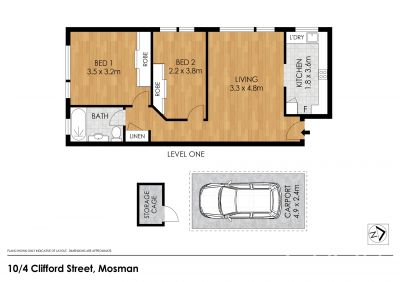 10/4 Clifford Street Mosman NSW, Mosman - Thumbnail 6