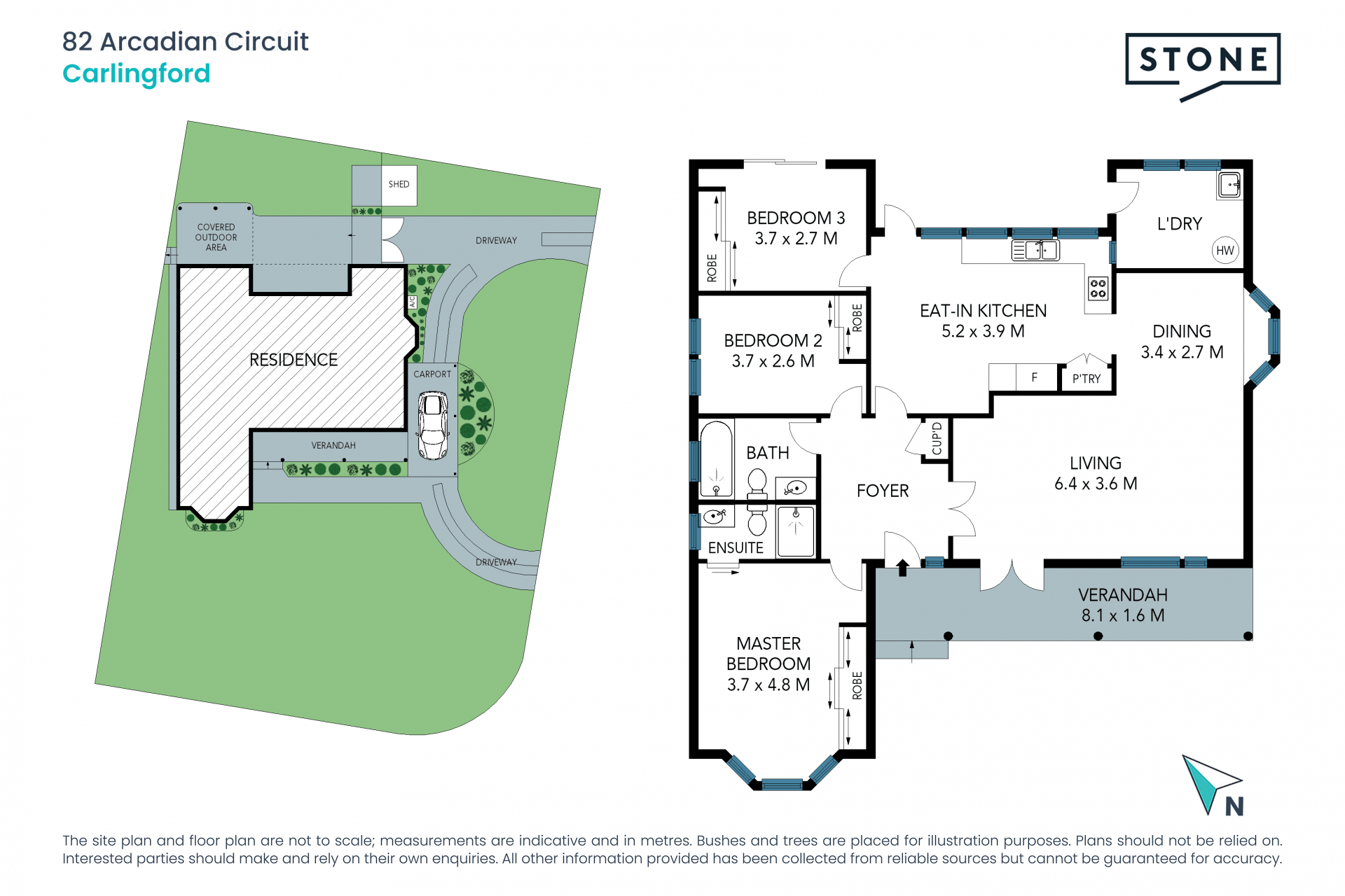 Timeless family home equipped with modern comforts