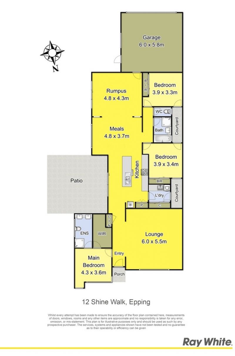 12 Shine Walk, Epping