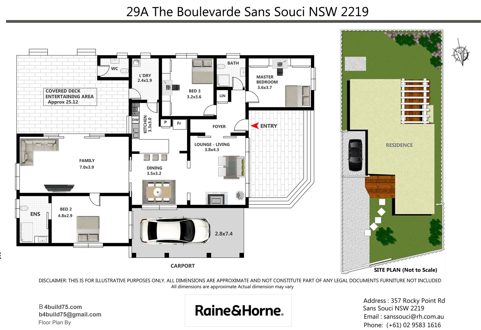 SOLD BY RAY FADEL 0413177739