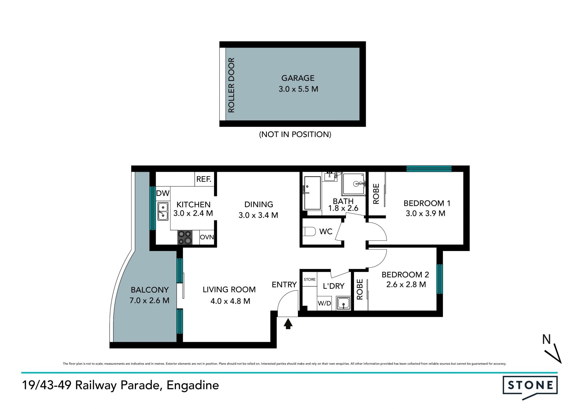 Ground floor convenience