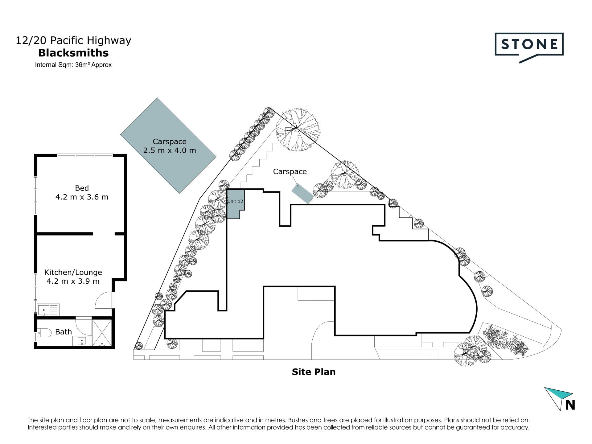 Light & bright 1-bedder stroll to beach & lake