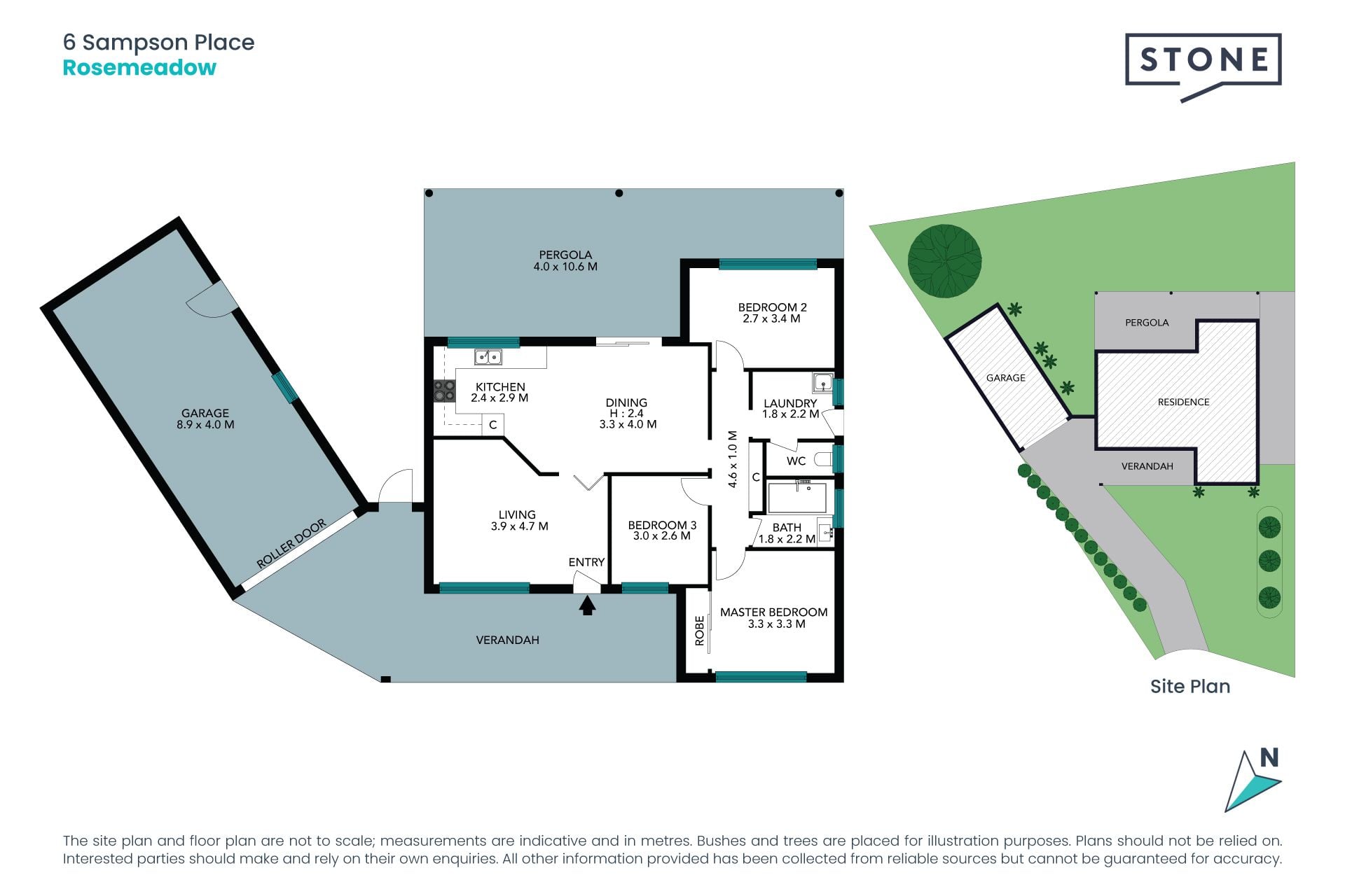 Charming home with room to grow