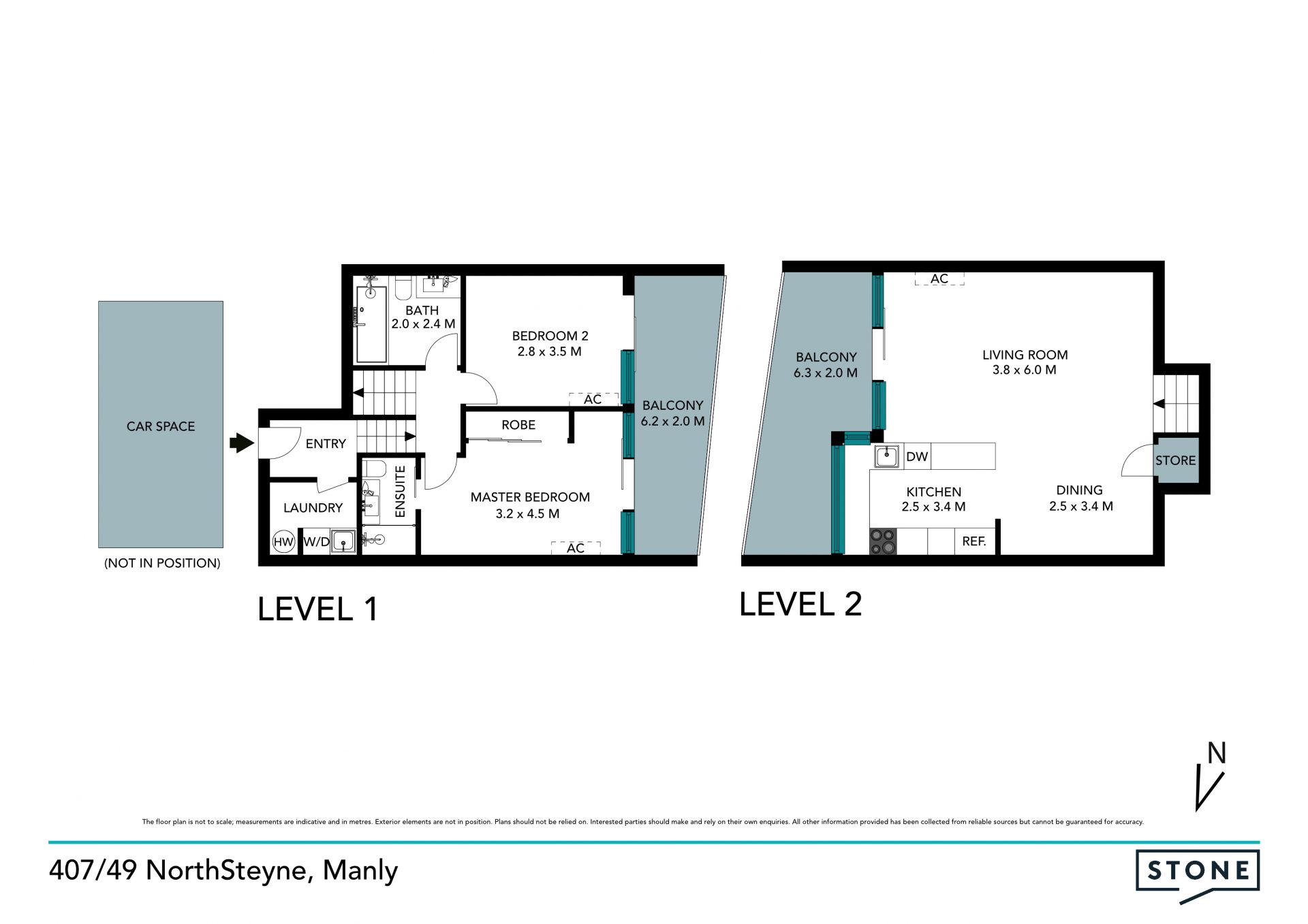 Beachfront living with 180 degree ocean views