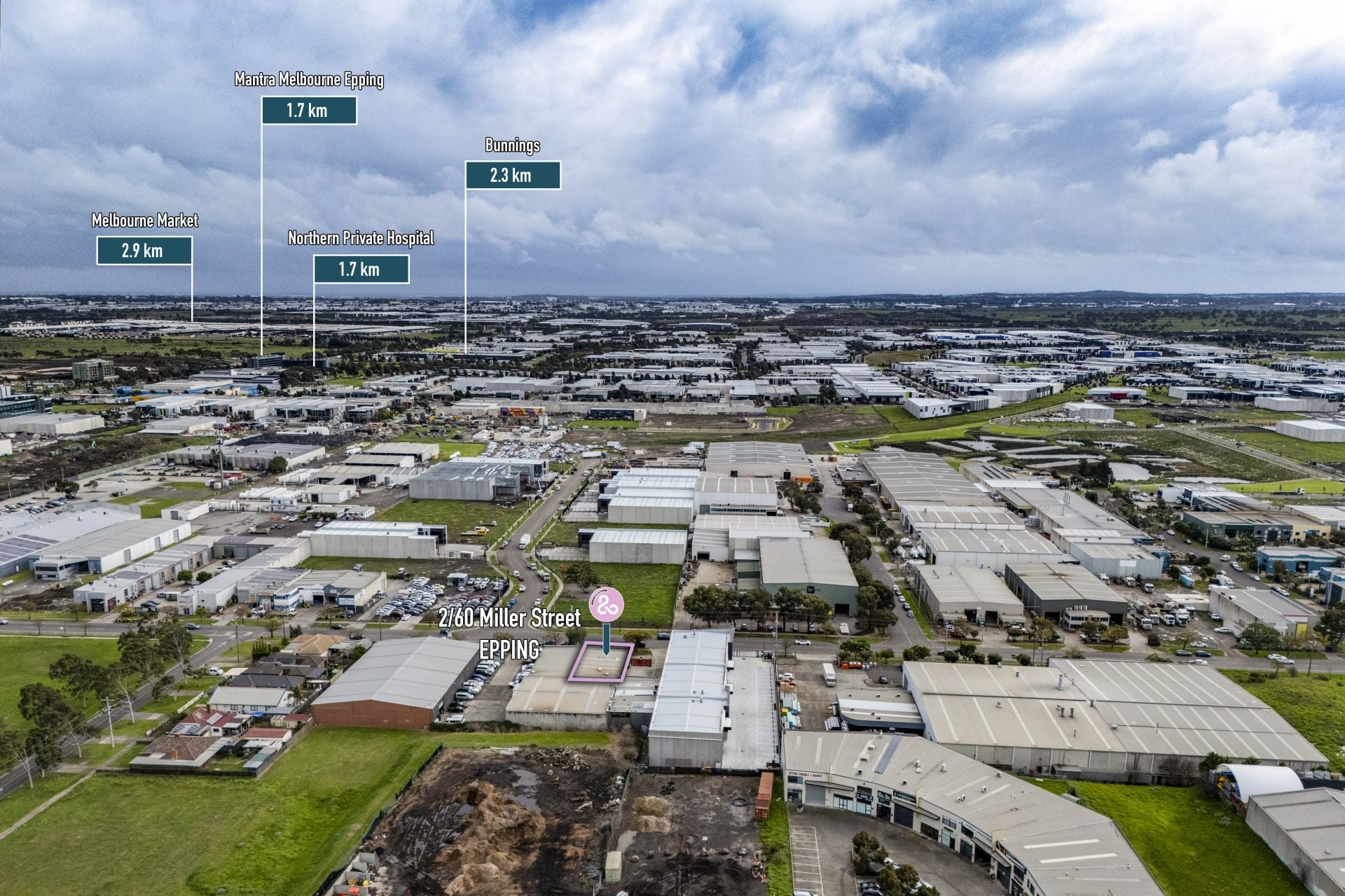 Prime Location In EPPING!