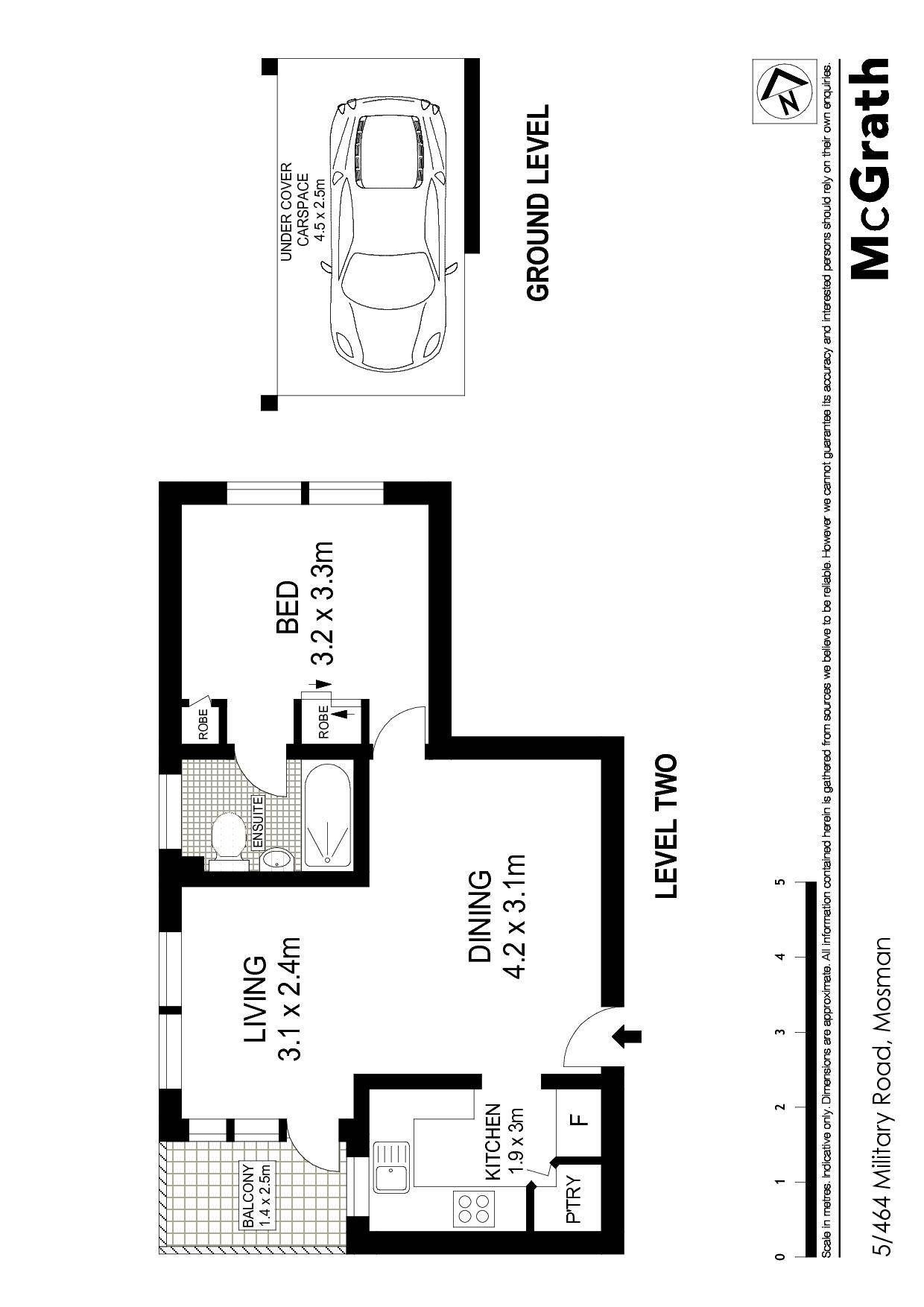 Bigger Than You Think! One-Bedder!