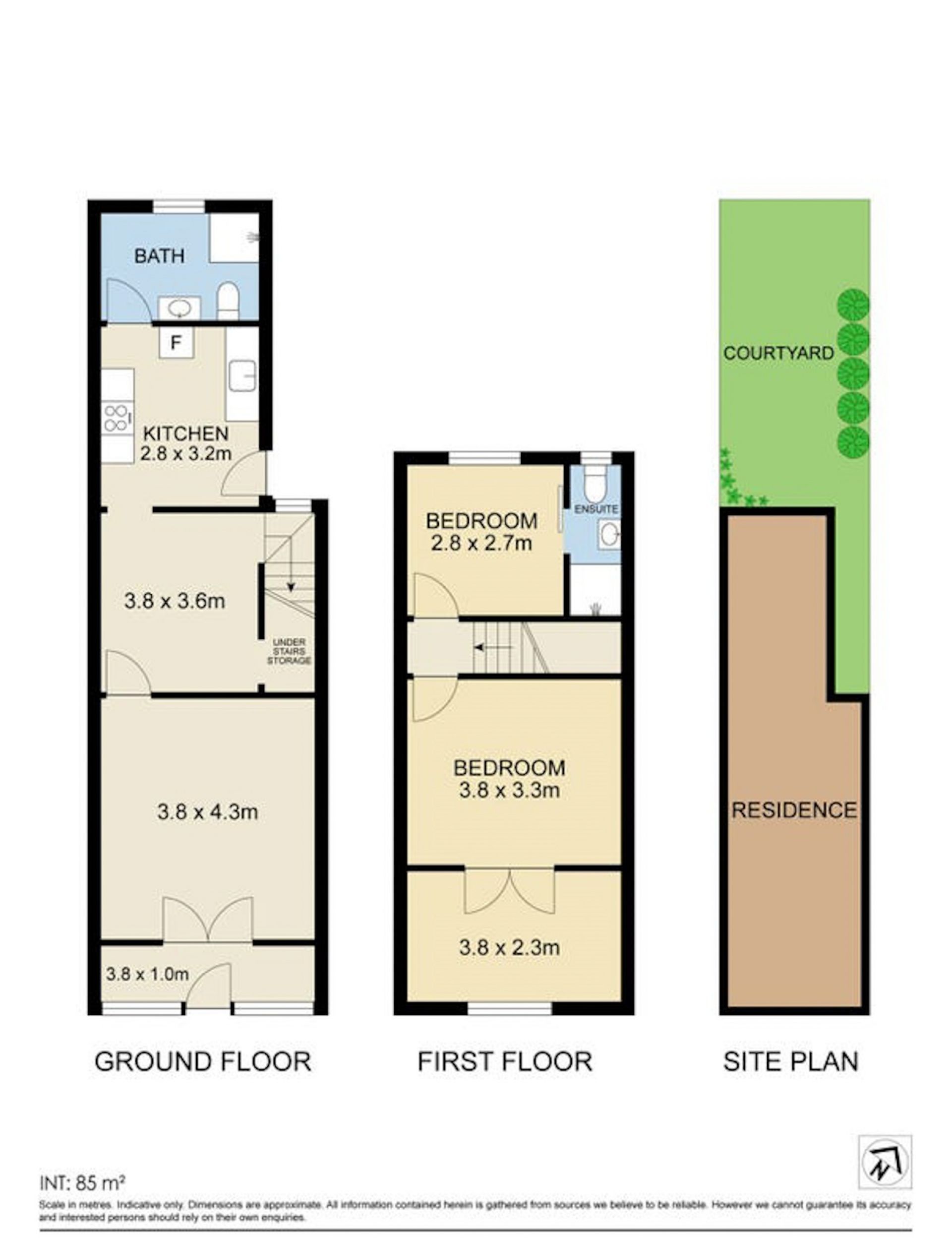 Two Storey Residence with Shop Front