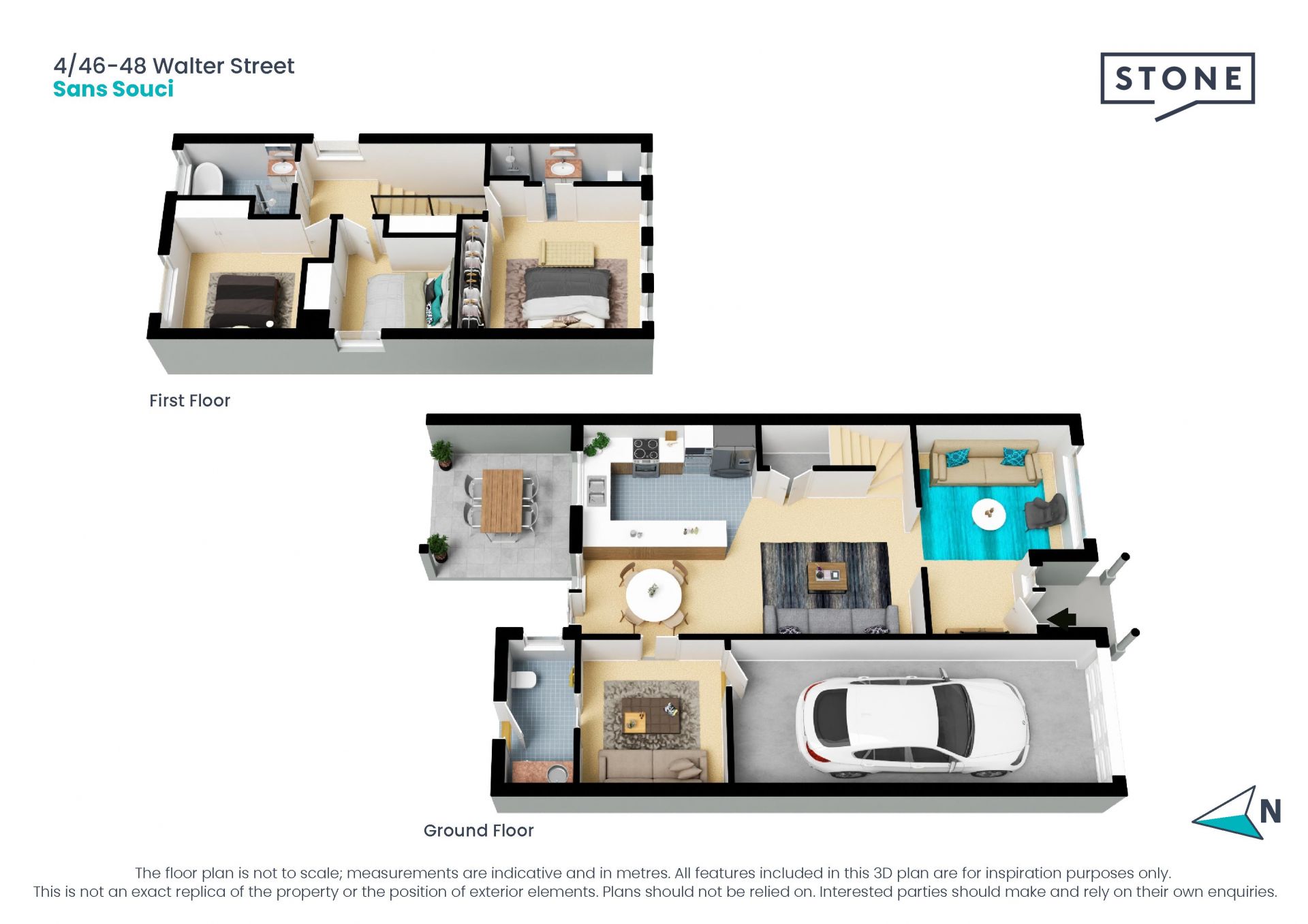 Freestanding Oasis in an Exclusive Bayside Enclave
