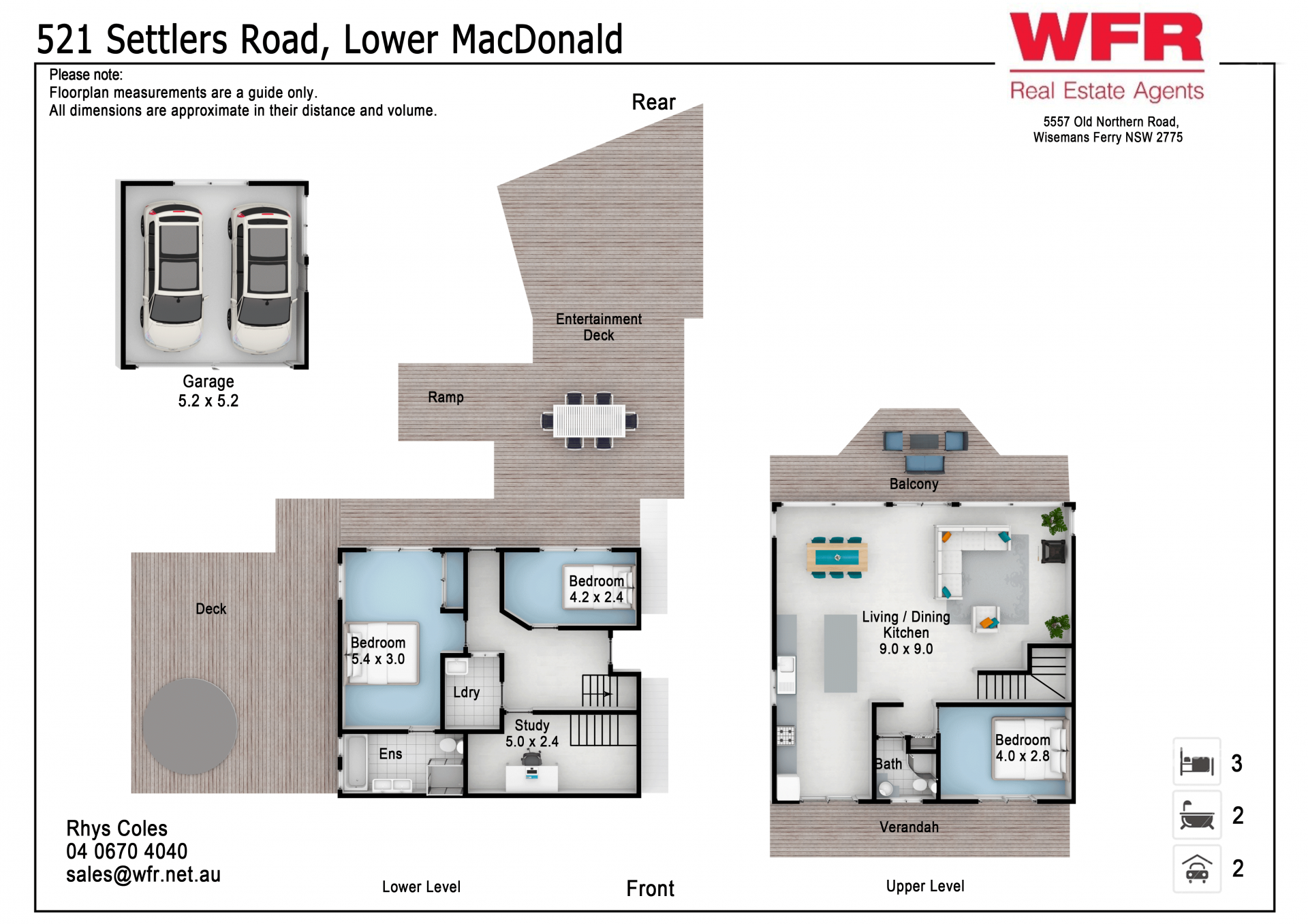 Riverside Living On Large Block With Direct River Access!