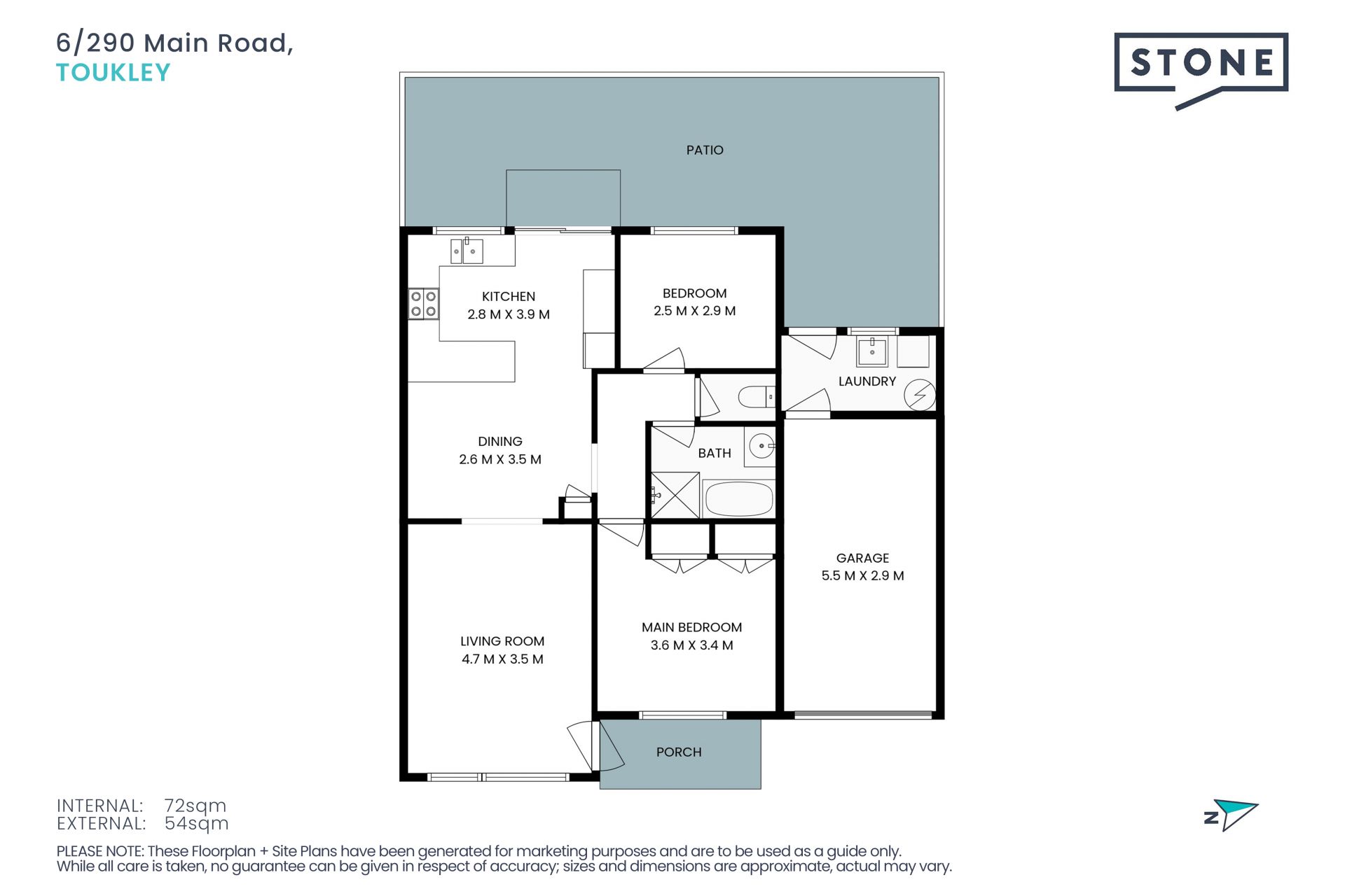 Low-Maintenance Villa in Convenient Location