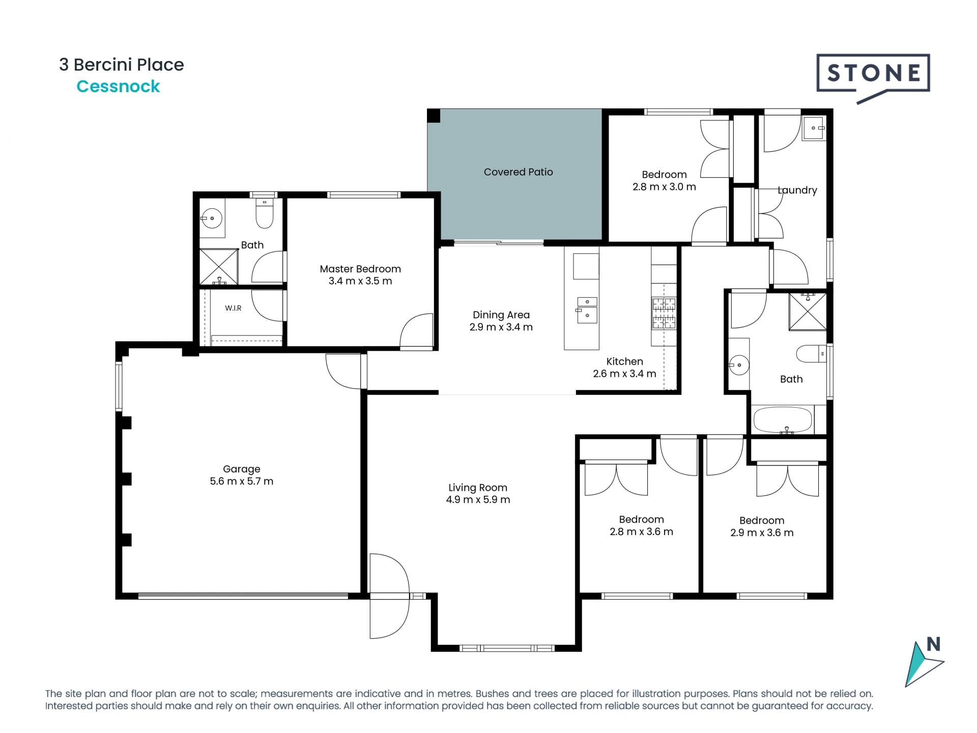 3 Bercini Place, Cessnock NSW, Cessnock - Thumbnail 7