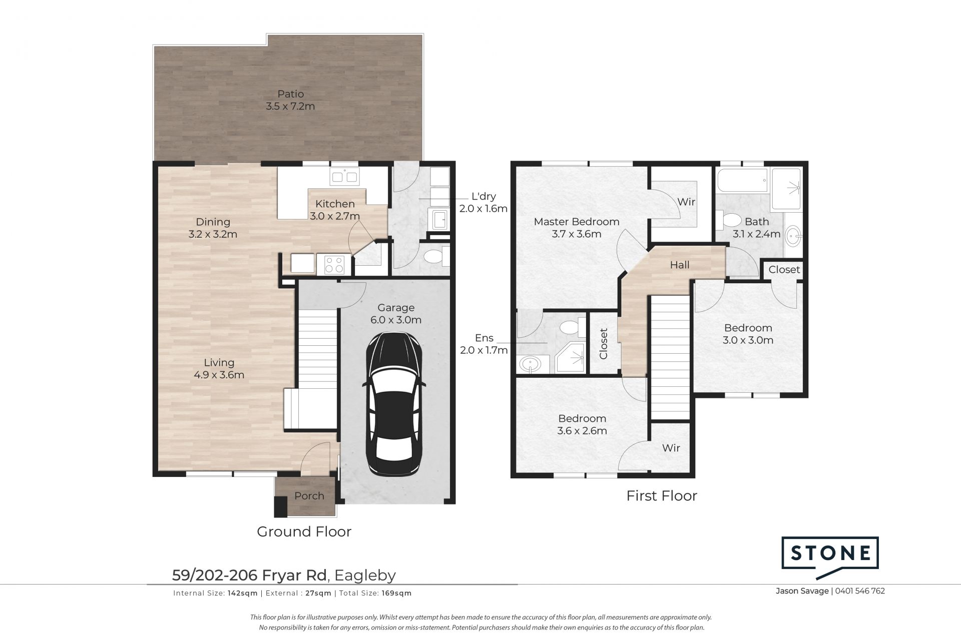 Spacious Townhome in Secure Complex with Pool
