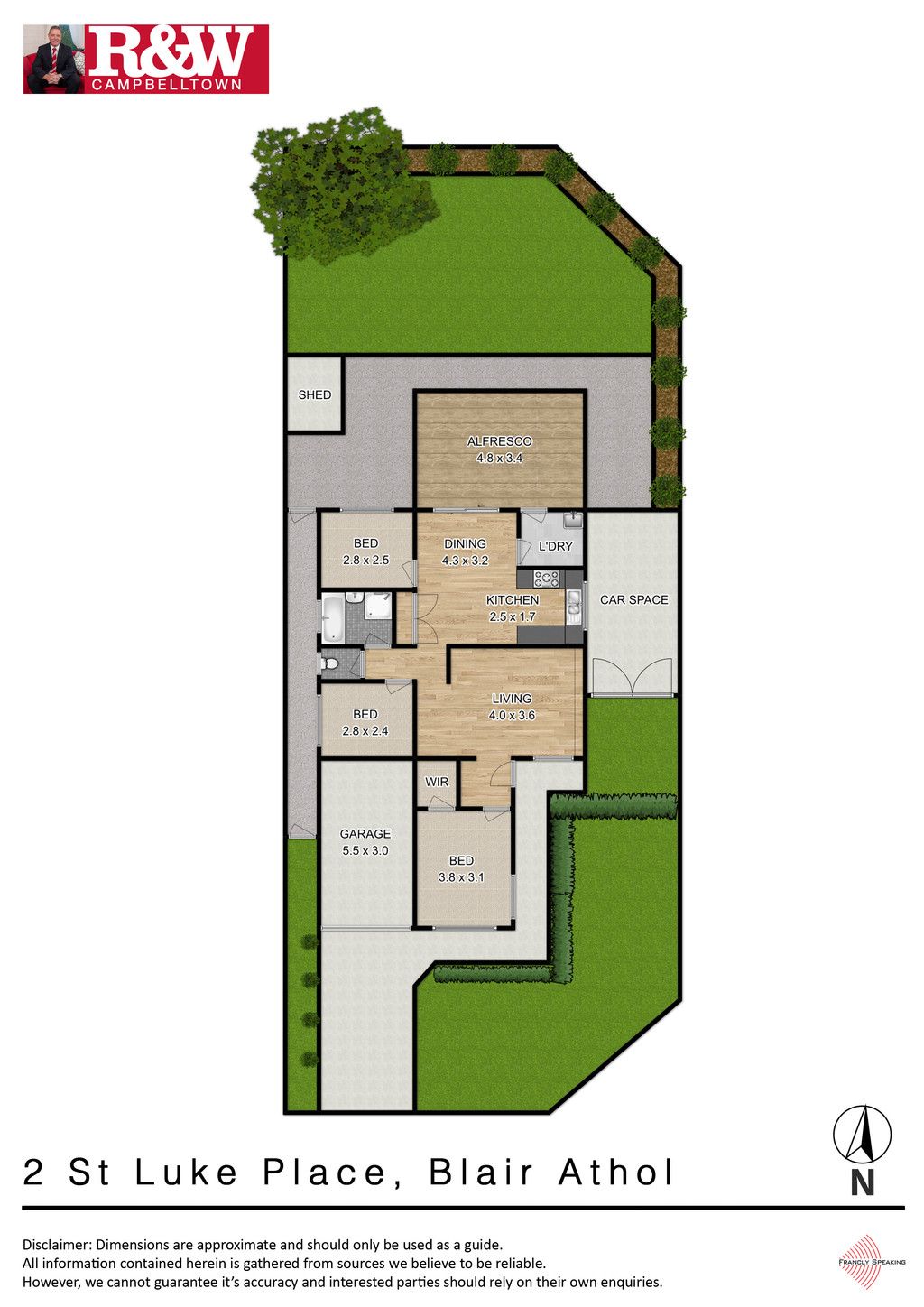 Sold by Gary Luke - $622,000!