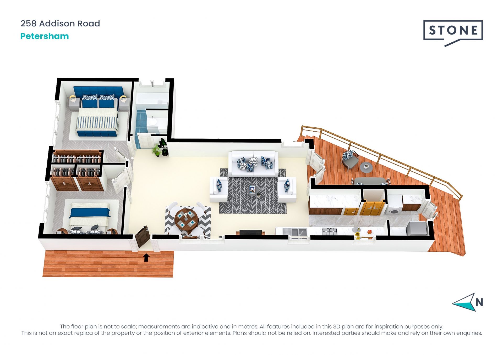 Freestanding family retreat in a superb location
