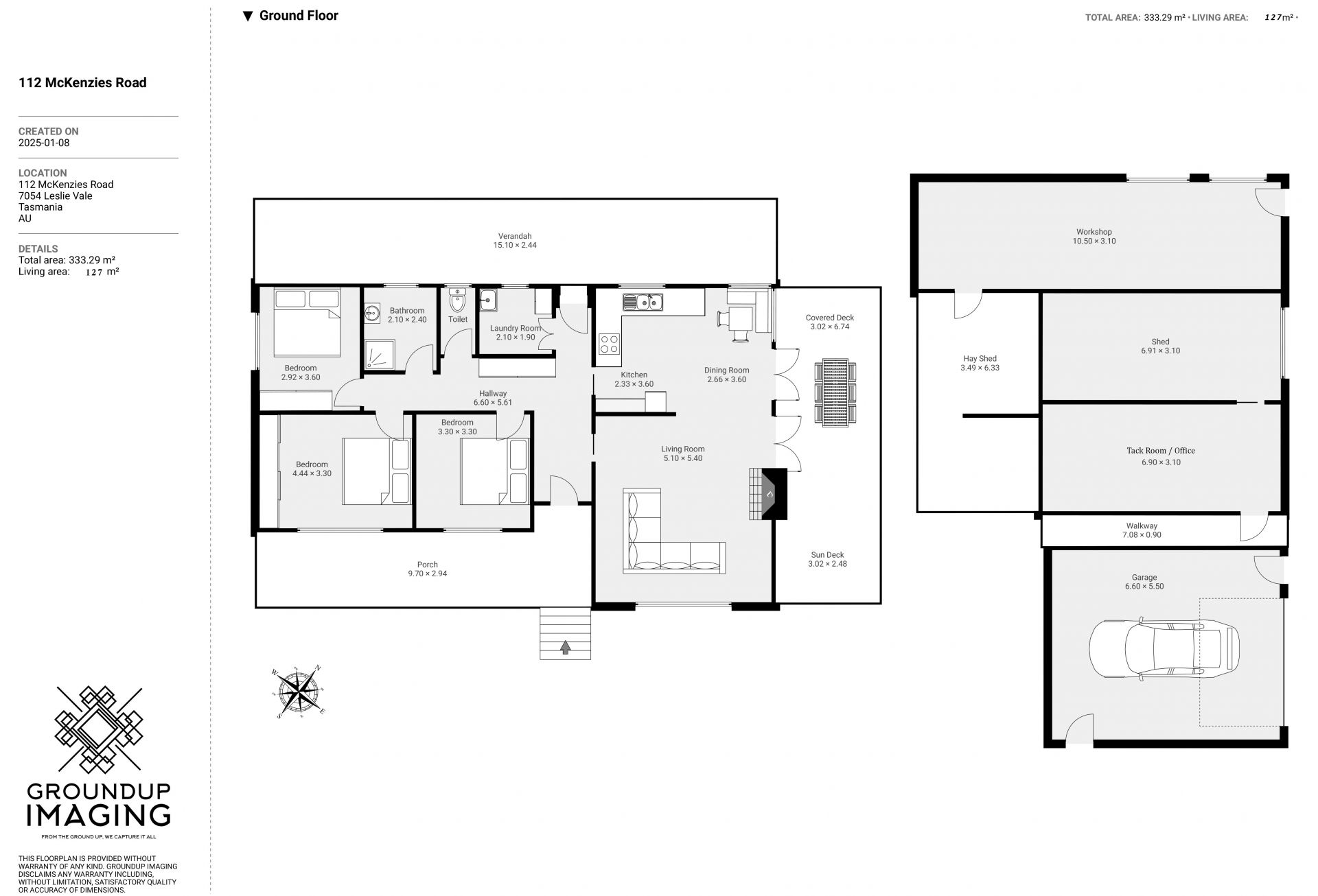 CHARMING LIFESTYLE PROPERTY