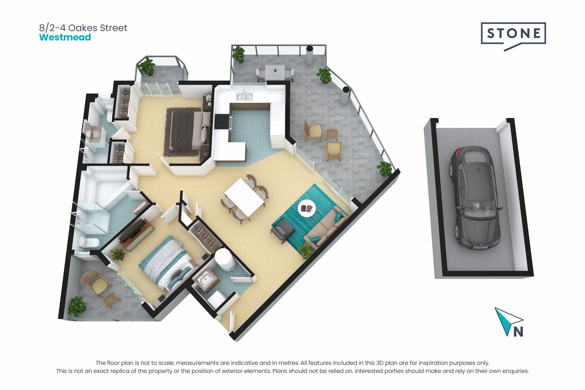 Stylish & Spacious Apartment in Prime Westmead Location!