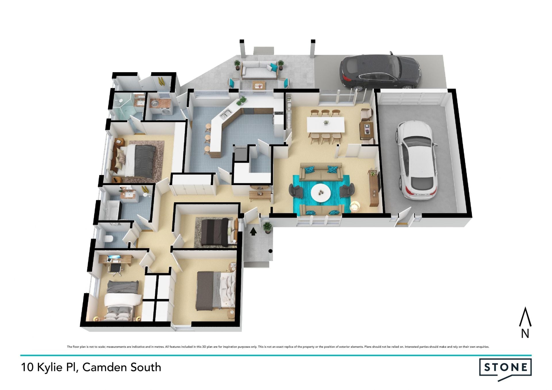 Location & layout.