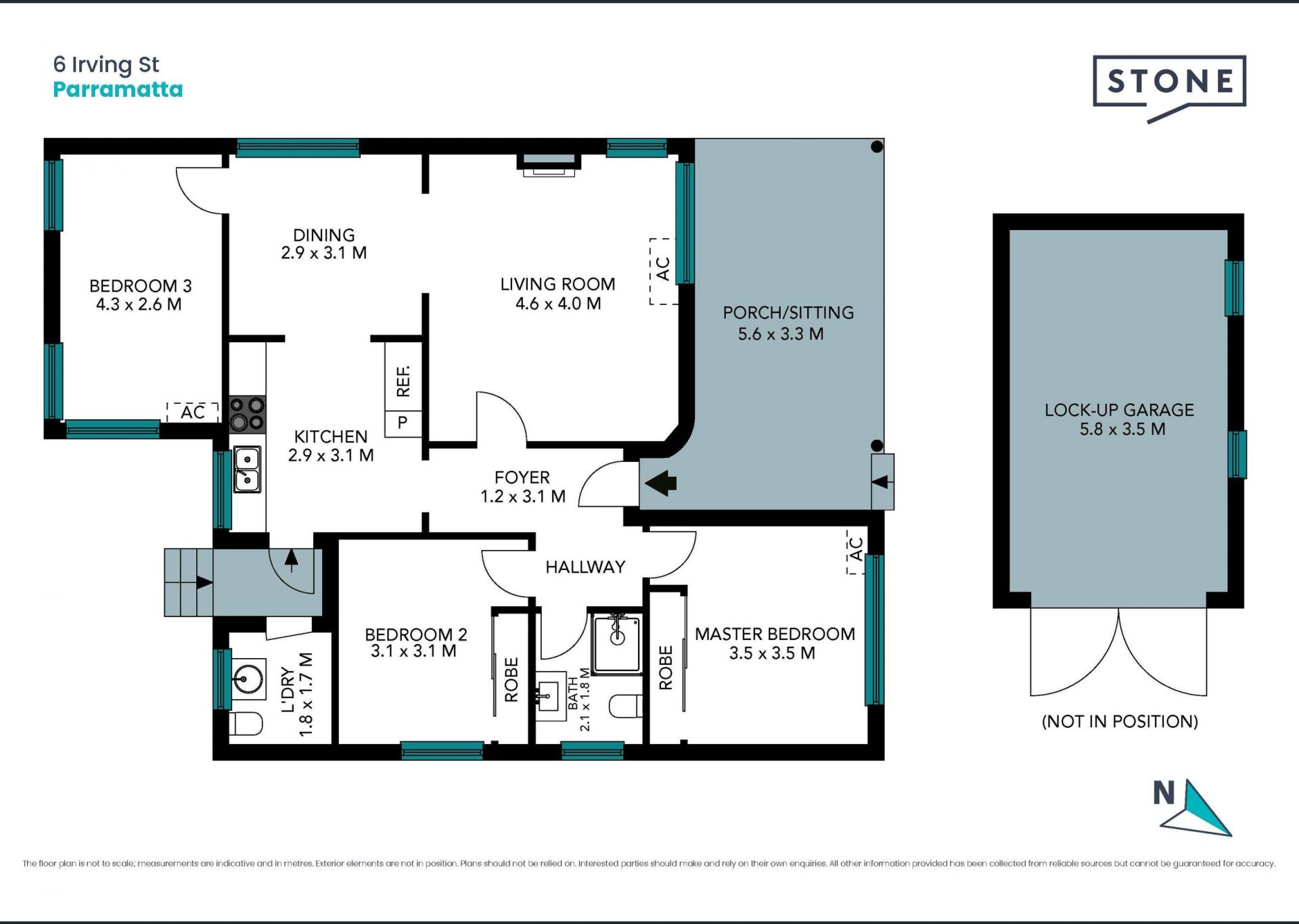 Delightful Three Bedroom House