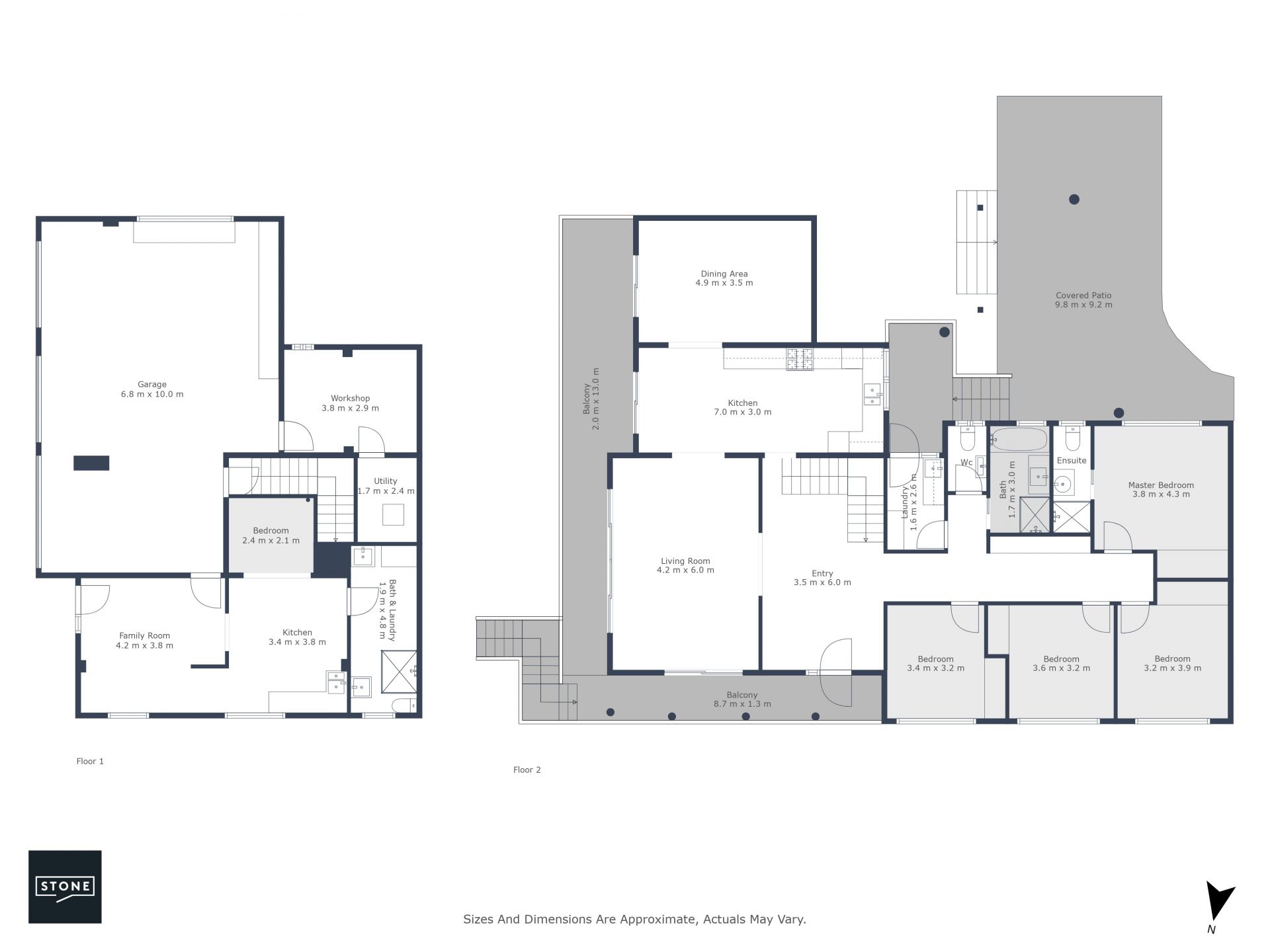 Space for the whole family!