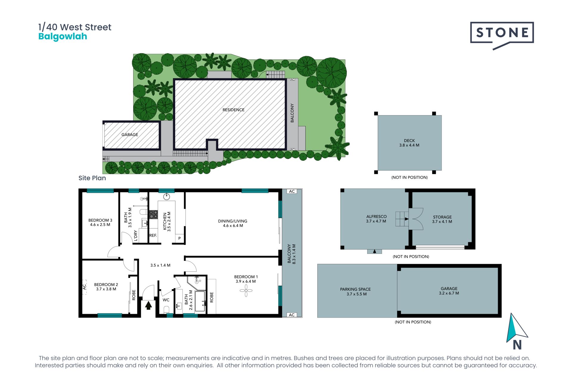 Impeccable Lower Duplex with North Harbour Views & Leafy Outlooks