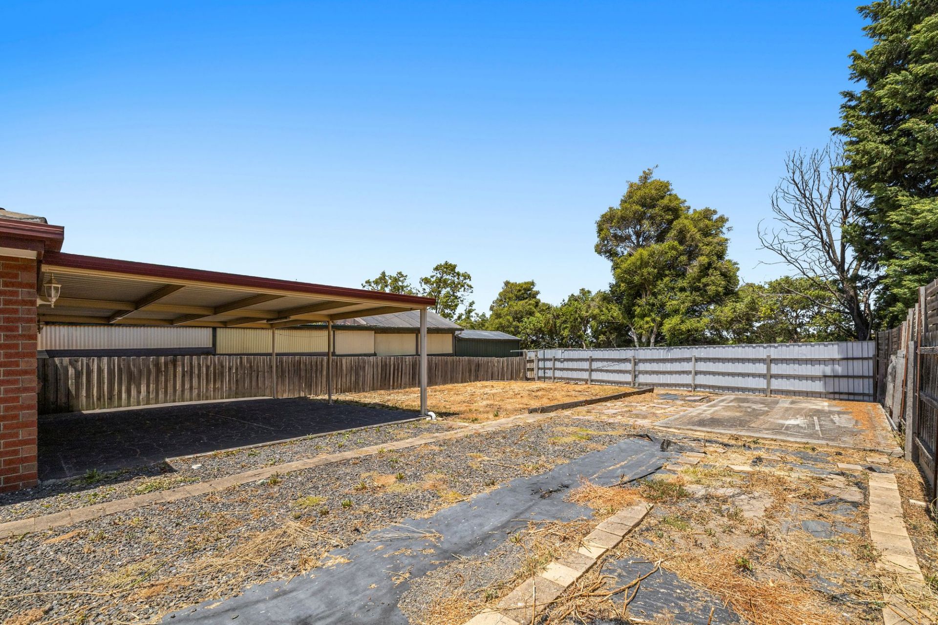 Drive-Through Garage, Huge Yard & Unlimited Possibilities