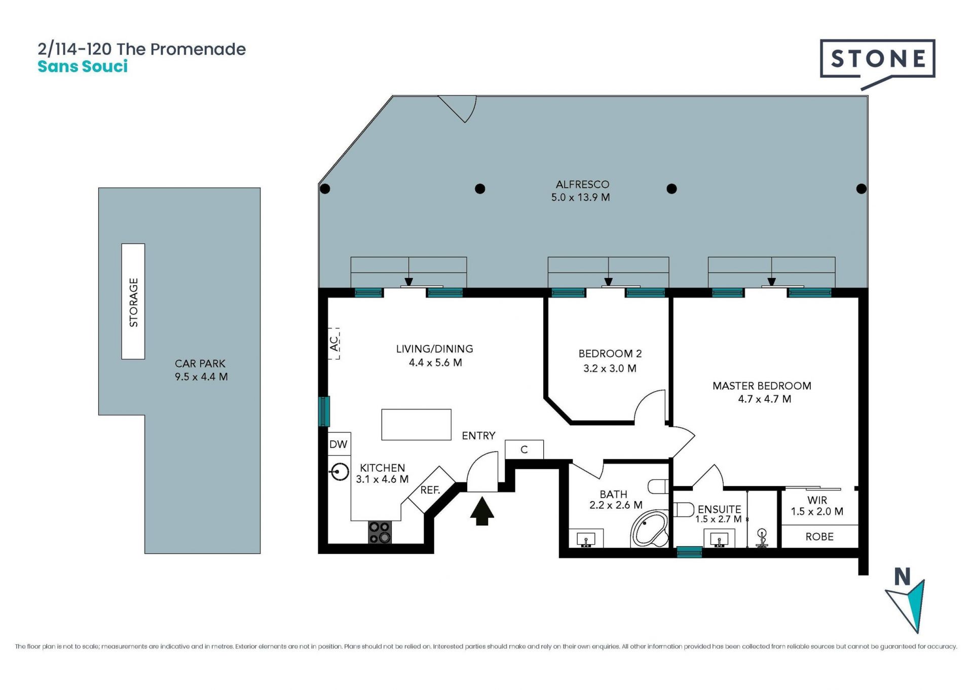 Single Level Private Abode With Spacious Courtyard