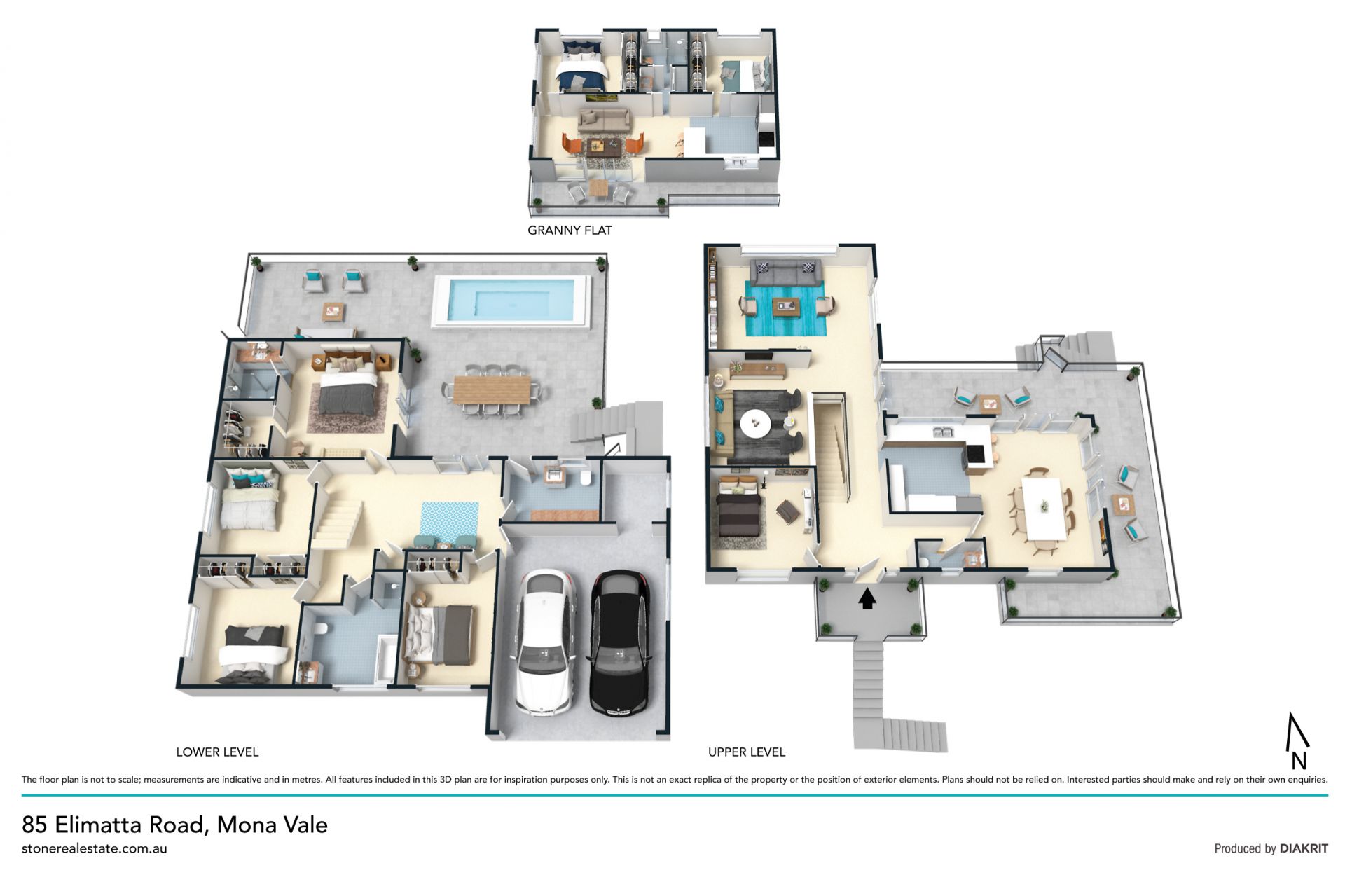 Lifestyle entertainer - dual family living