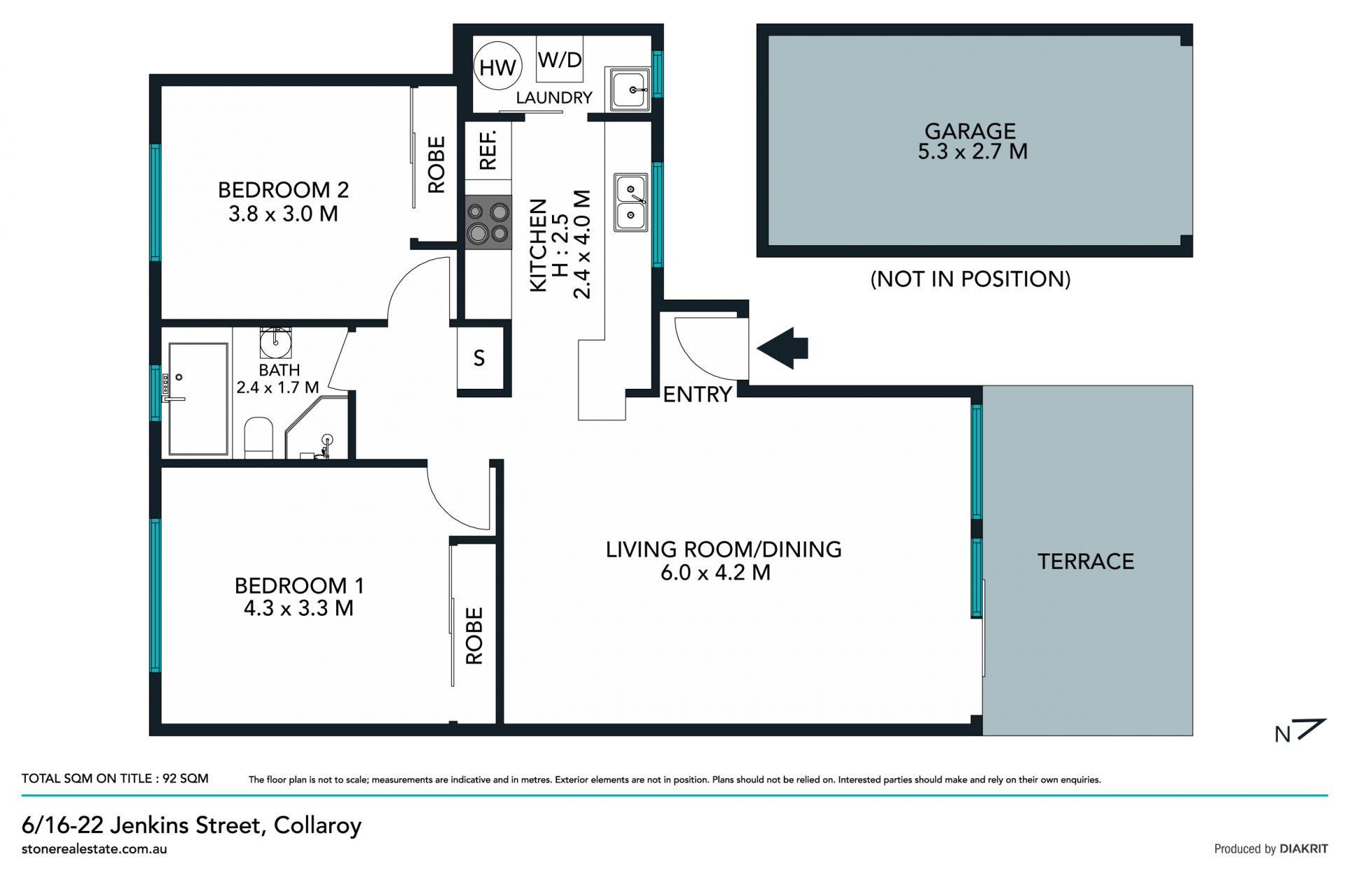 Spacious beachside pet friendly garden apartment