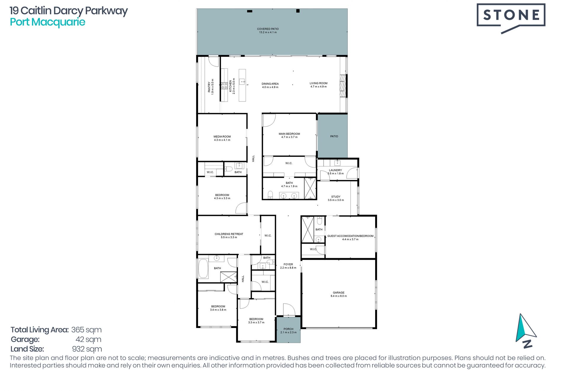Modern Comforts and Thoughtful Layout