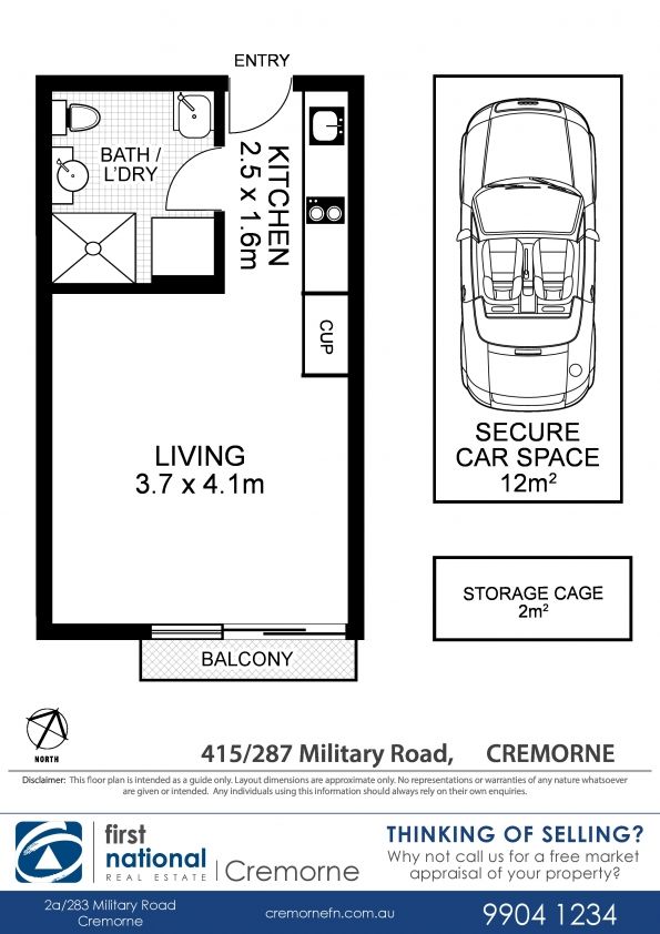 Harbour Views, Parking, Strong Secure Return