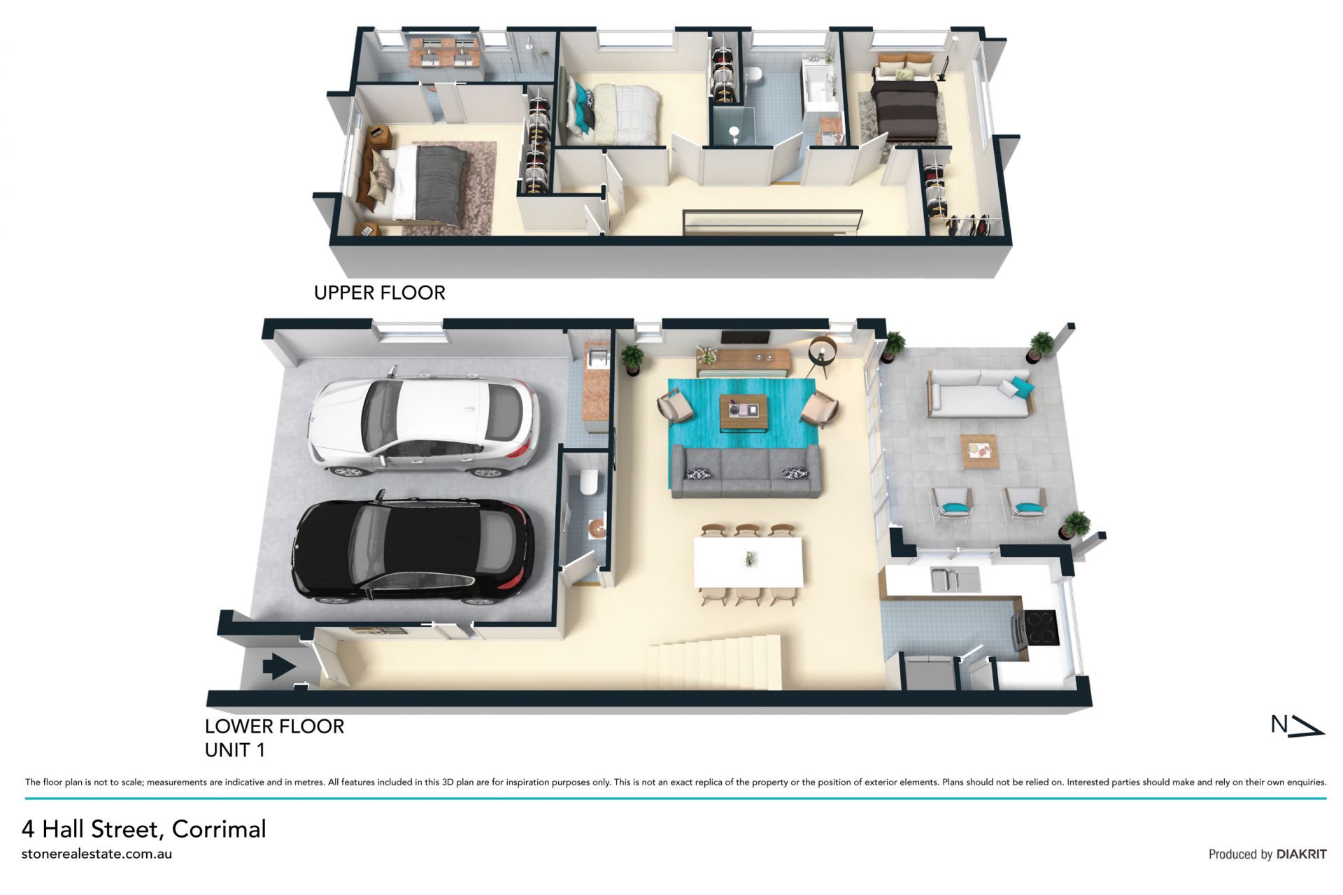 Stunning lifestyle retreats at sought-after address