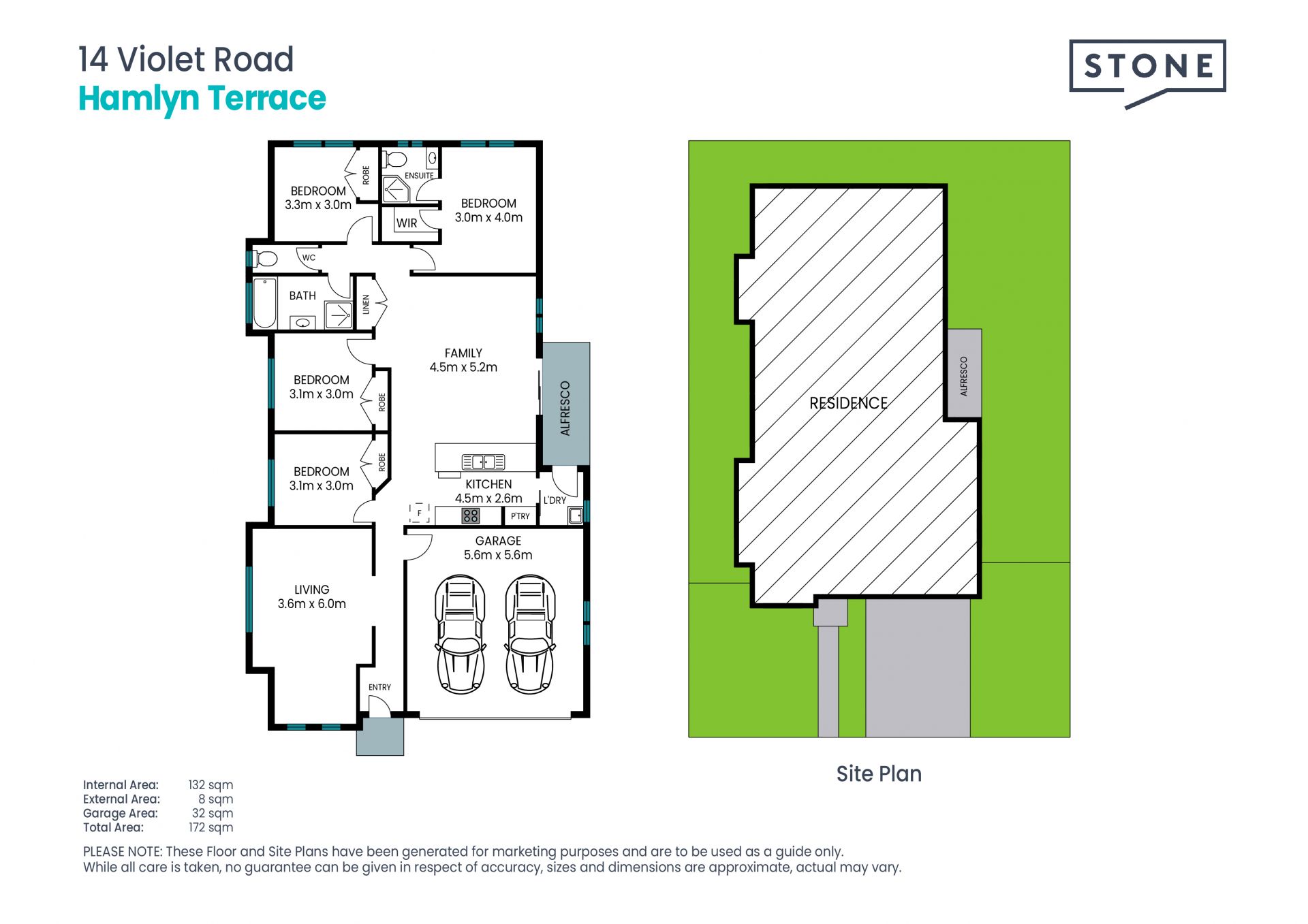 Family friendly home in a central location