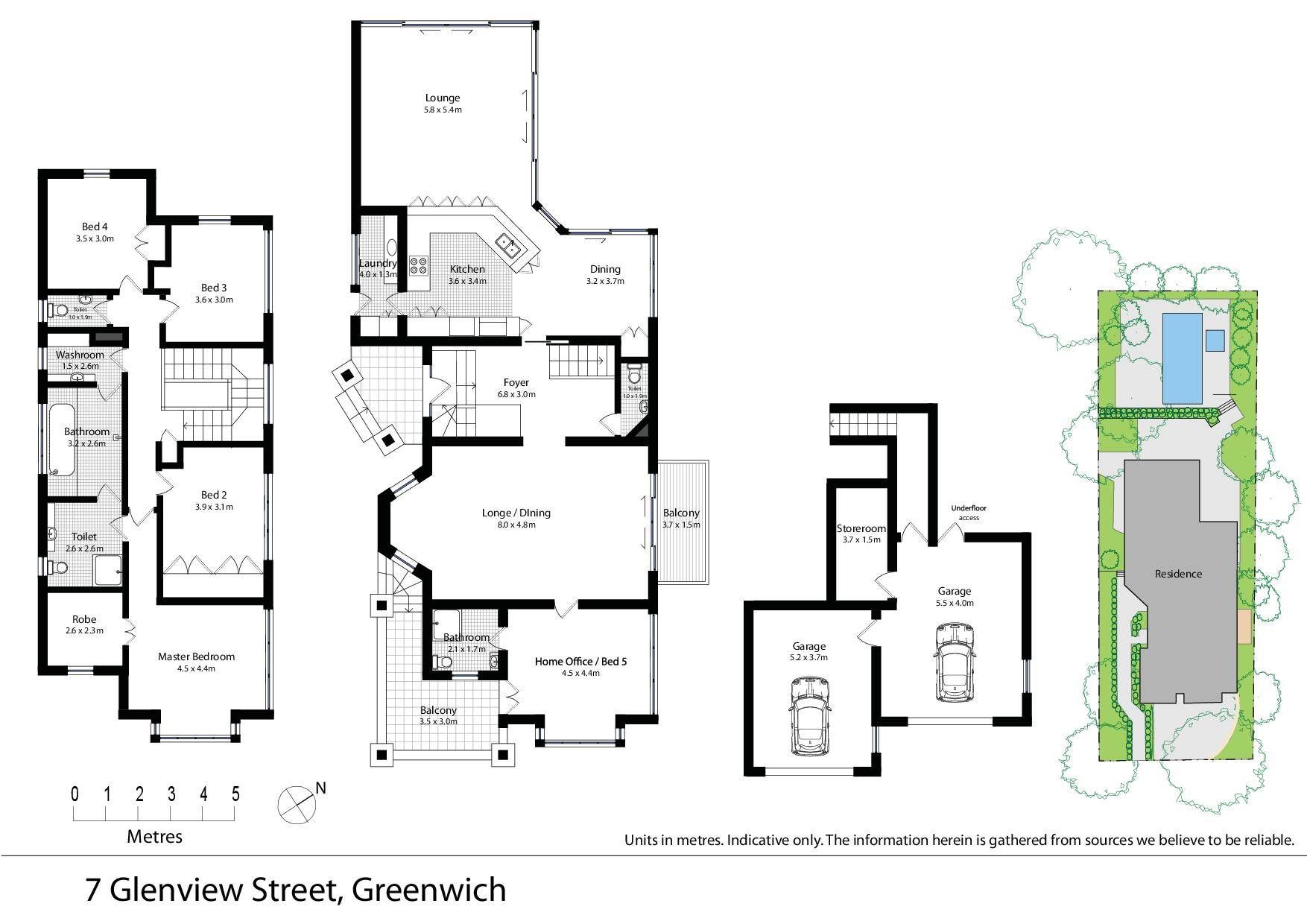 Fabulous Family Entertainer + Home Office