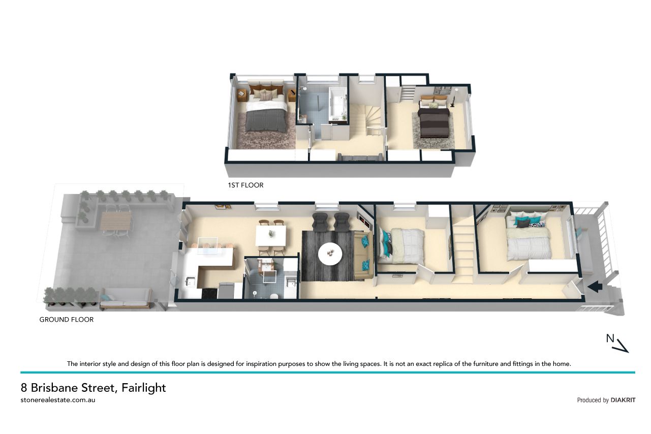 Beautifully updated, superb locale