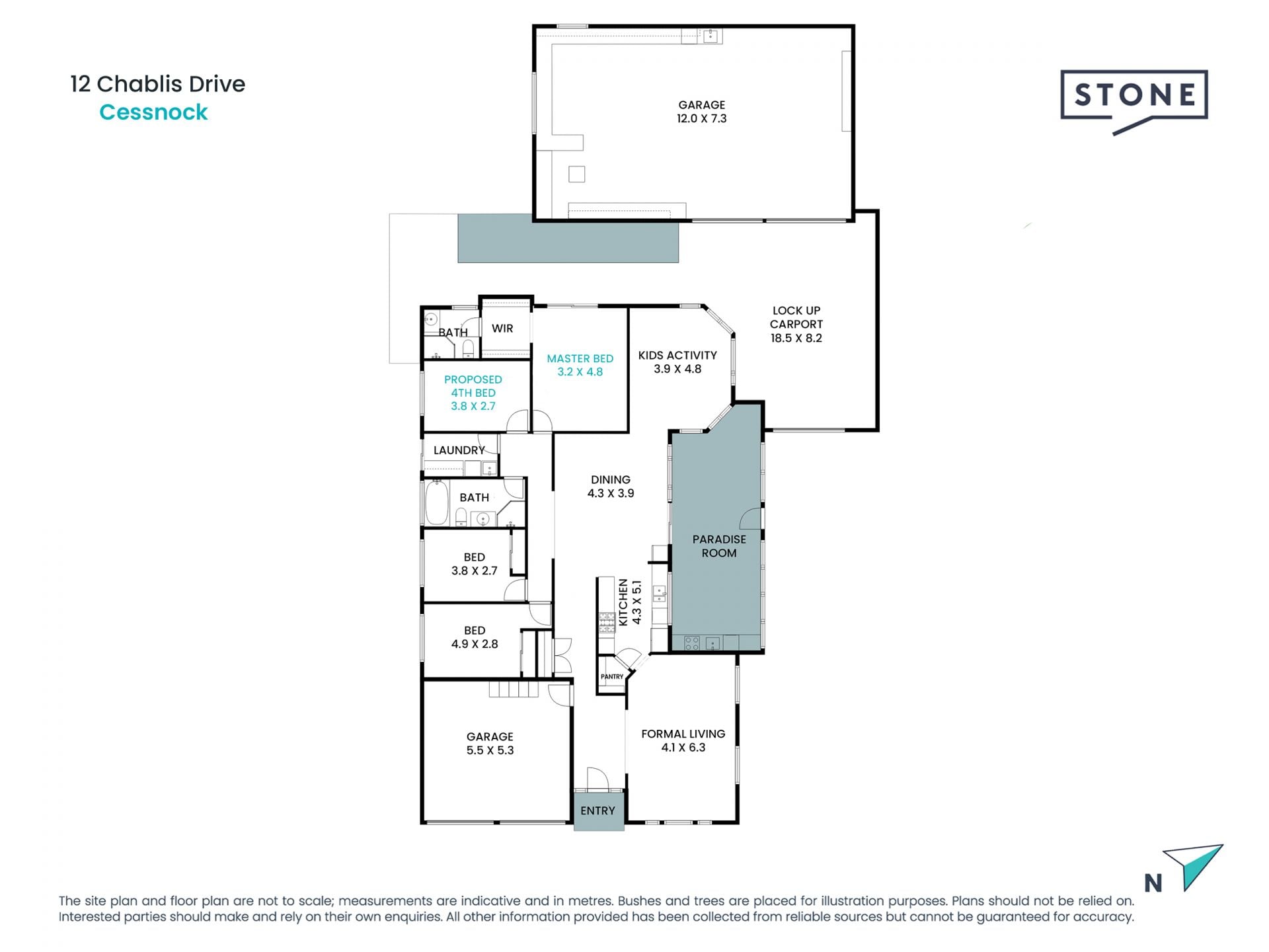 Versatile family home with Paradise room, workshop + hoist-equipped shed