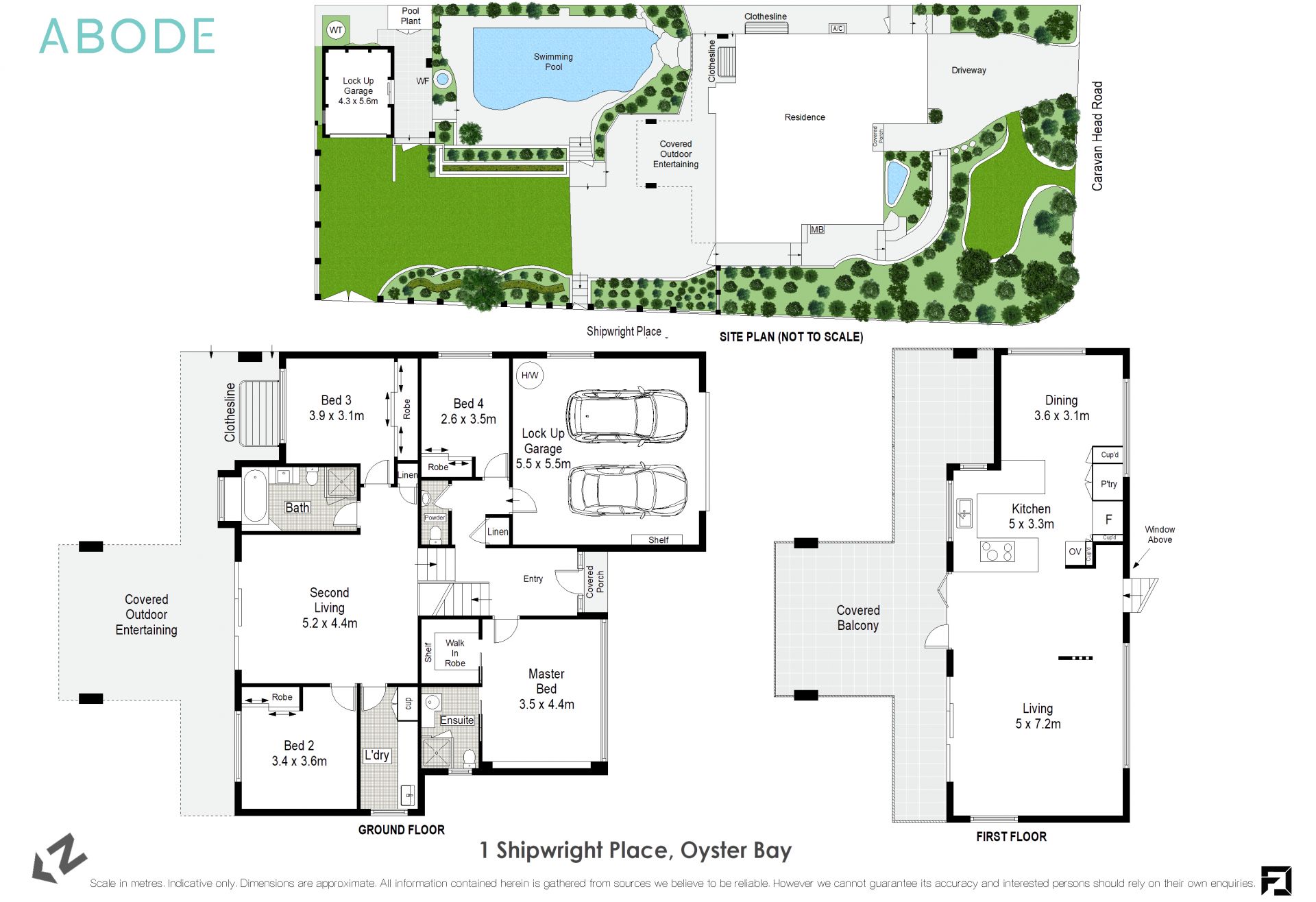 1 Shipwright Place OYSTER BAY 2225