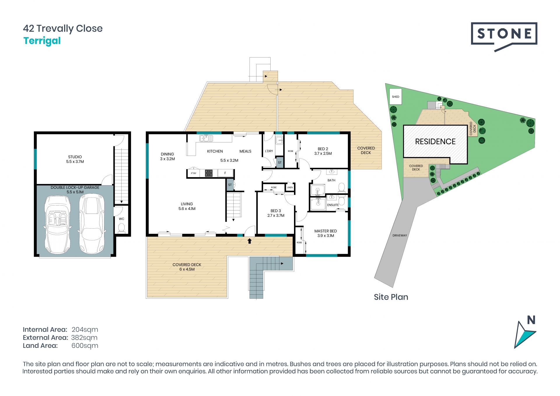 Family home in a private location