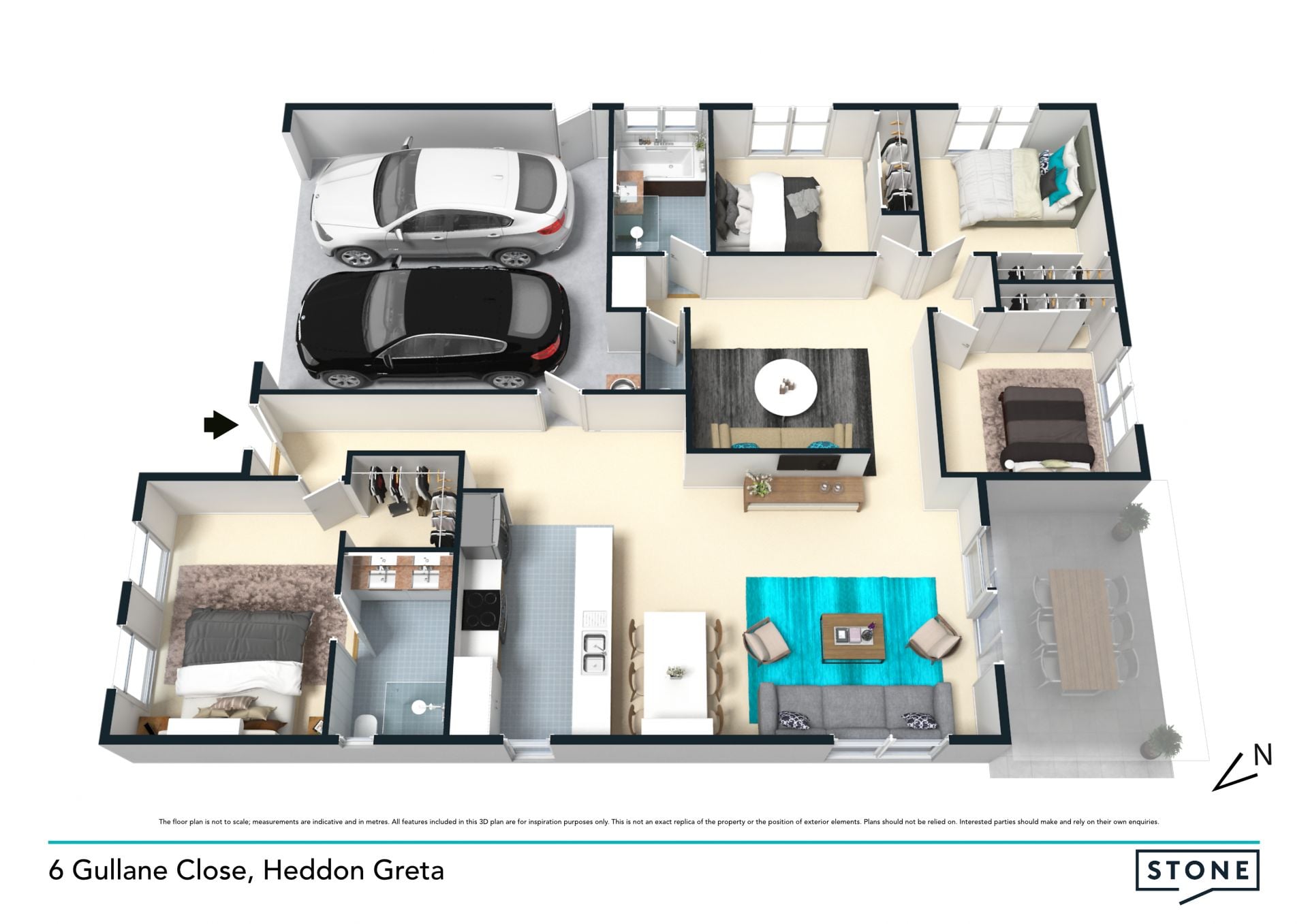 Four bedroom home in lifestyle estate