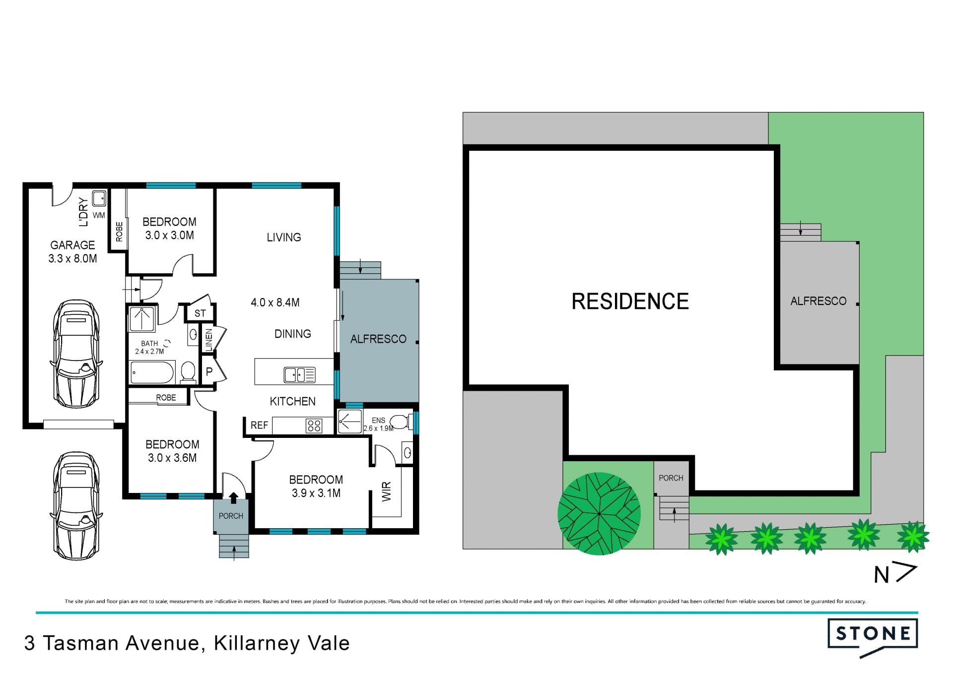 Brand new home, quality, finishes and location