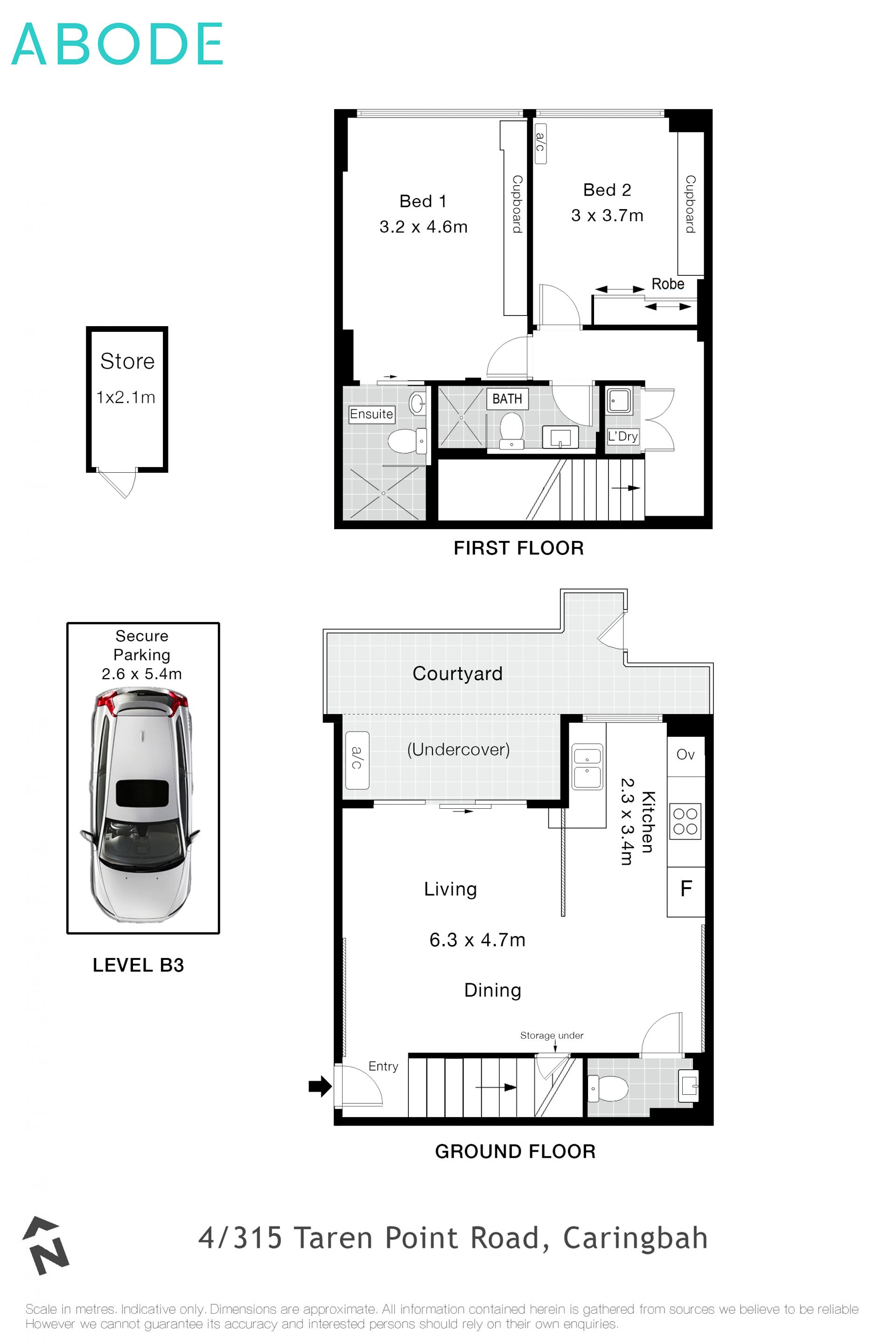 G04/315 Taren Point Road CARINGBAH 2229