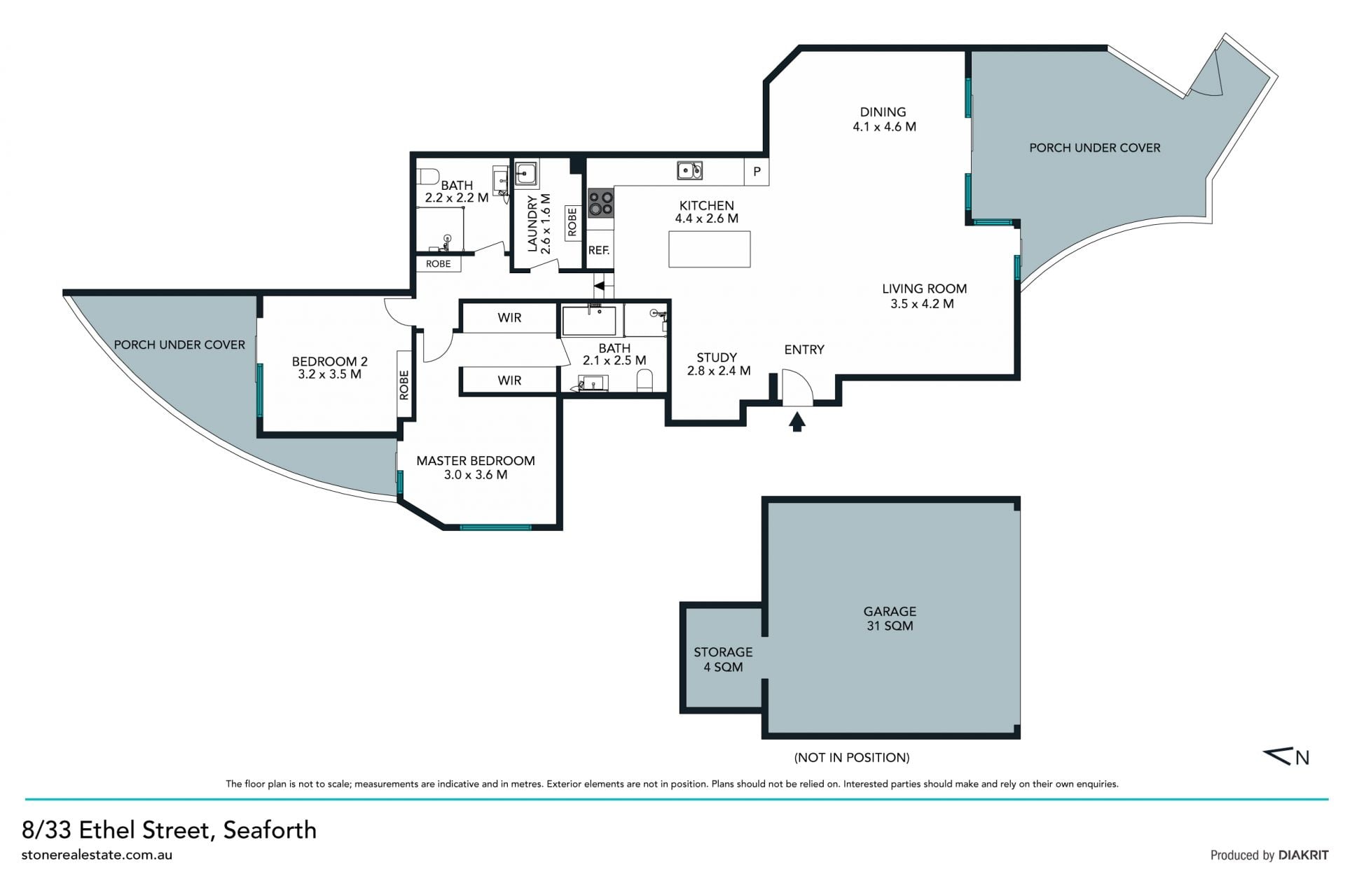 Luxurious executive garden apartment next to the village