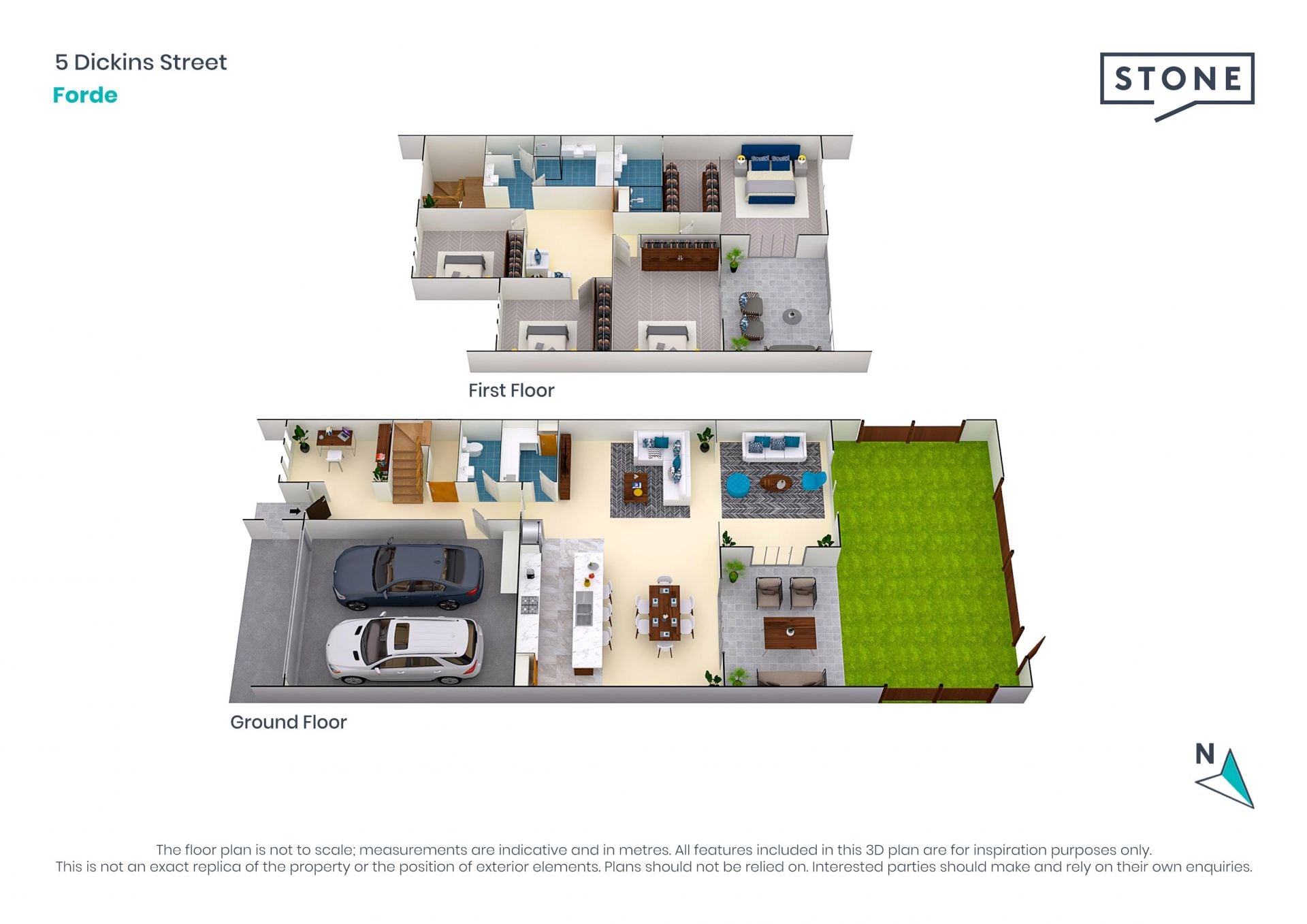 Spacious, Modern with breathtaking water views