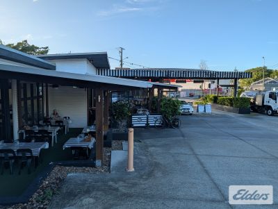 LARGE SCALE RESTAURANT OPPORTUNITY WITH UNRIVALED EXPOSURE AND PARKING!