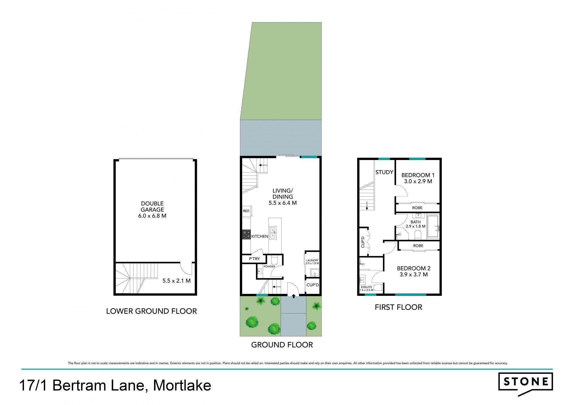 Brand new townhouse offering state of the art features