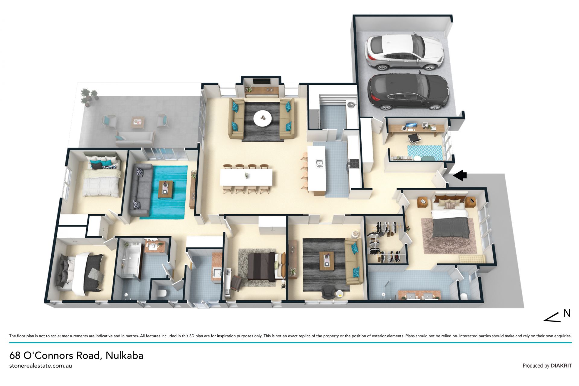A luxurious statement in prestige estate