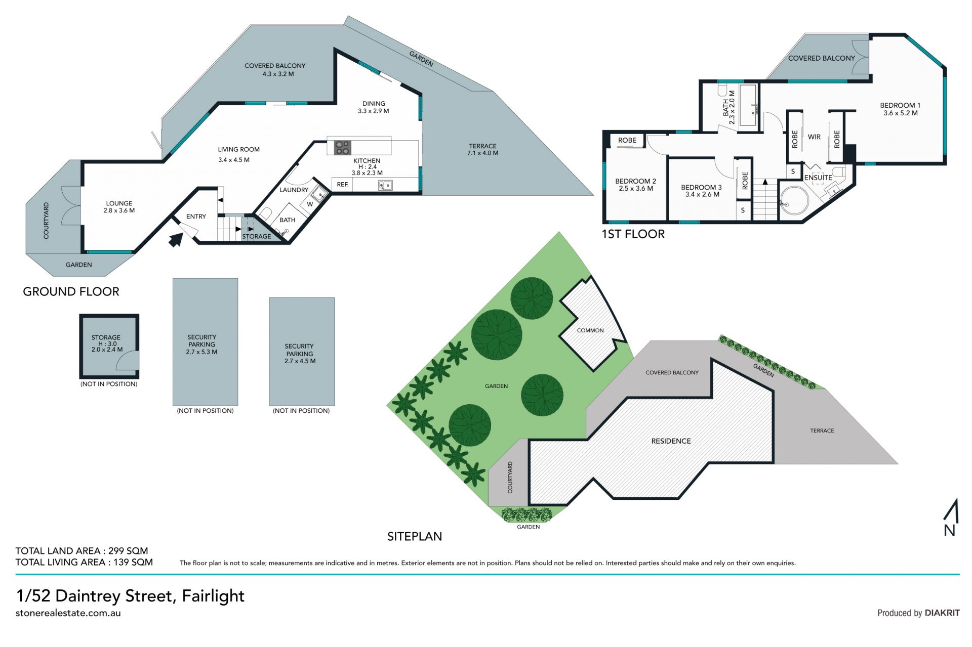 Incredible 299sqm town home with fabulous alfresco spaces