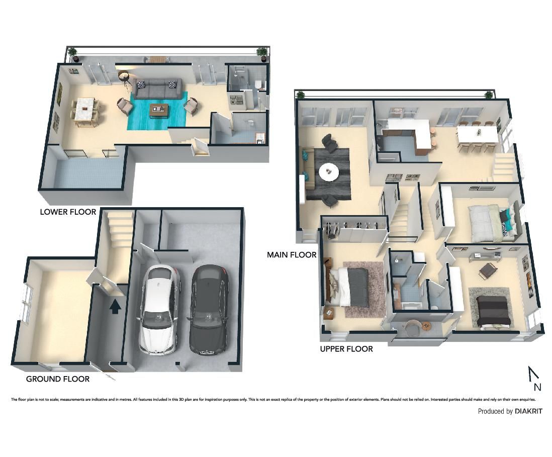 Character rich interiors with a strong family focus