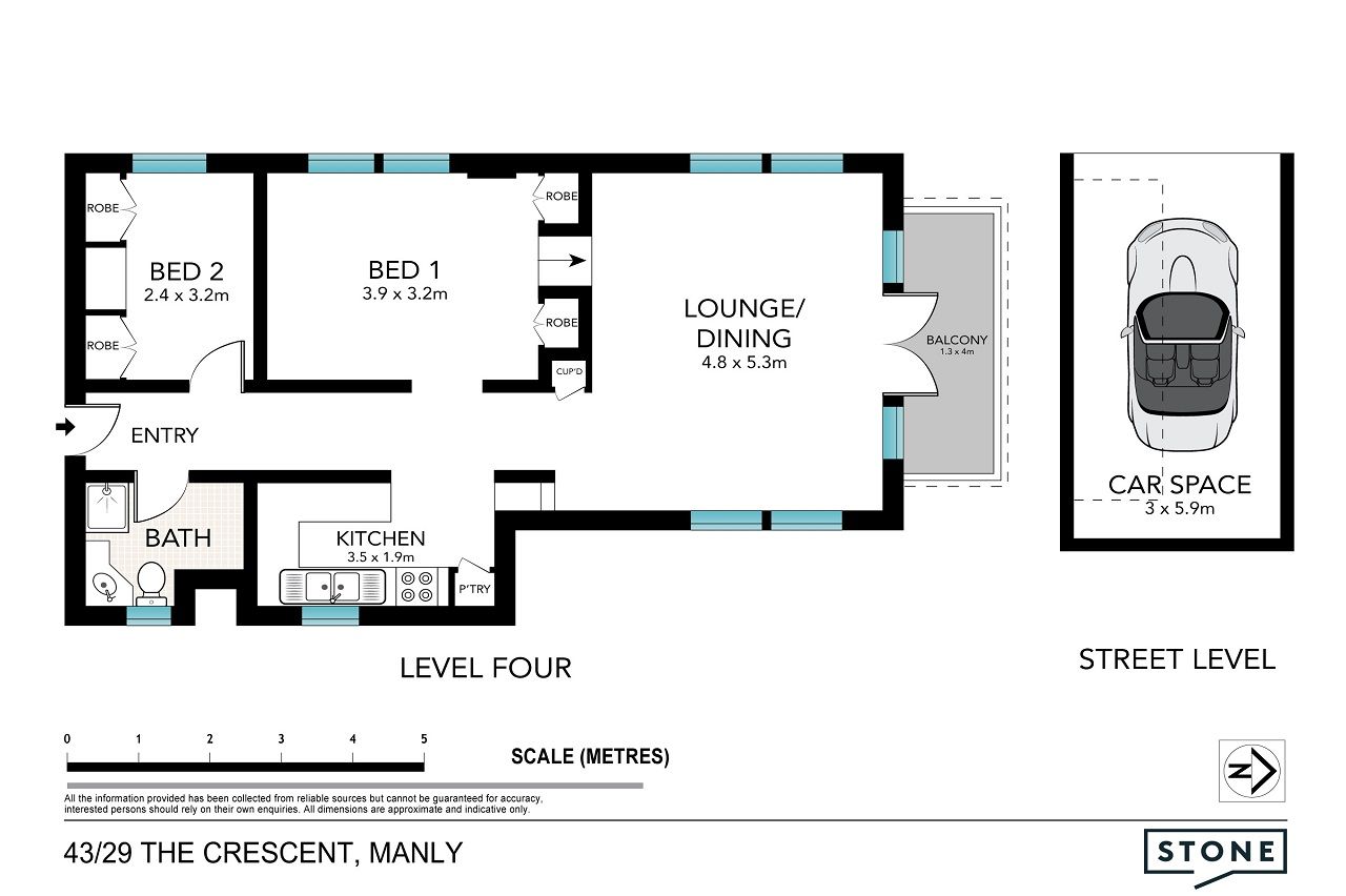 Prime waterfront position