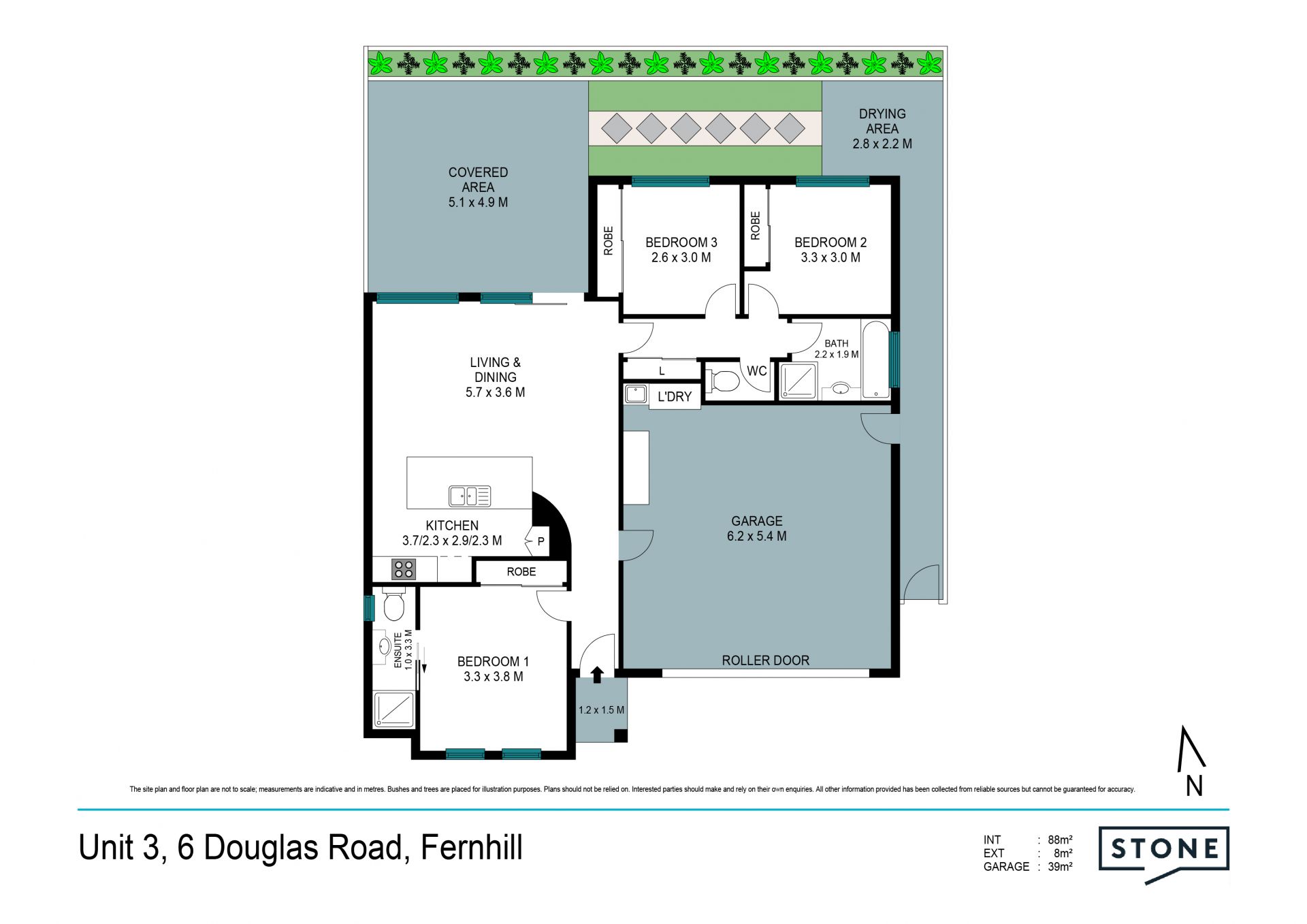 Low maintenance freestanding villa