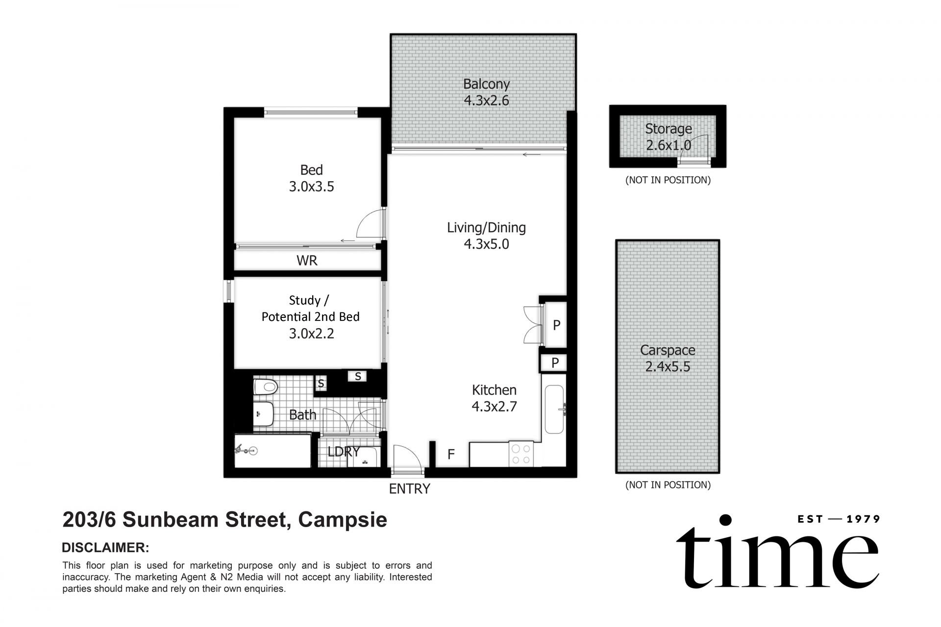 203/6 Sunbeam Street, Campsie NSW